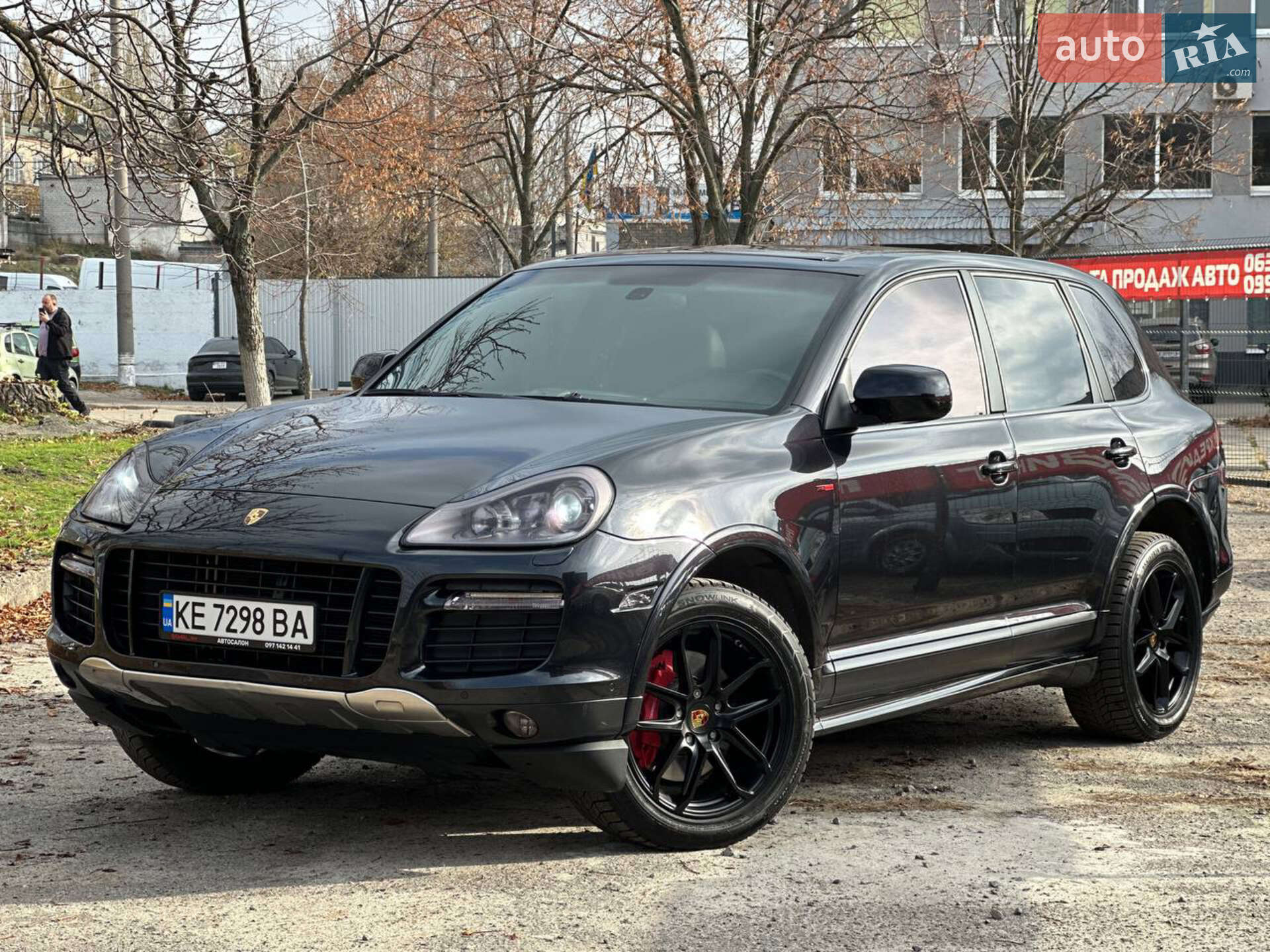 PORSCHE CAYENNE 2009