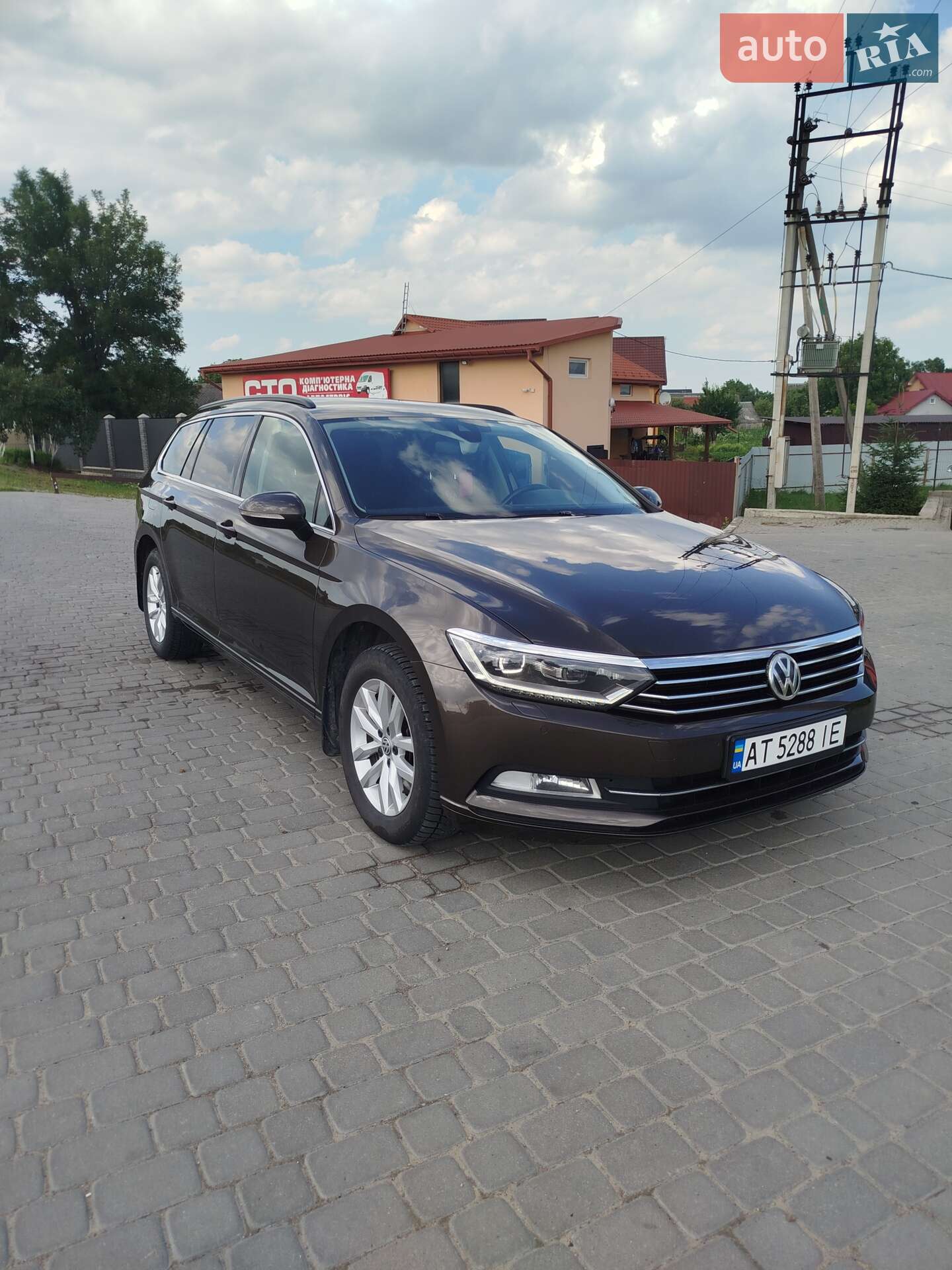 VOLKSWAGEN PASSAT 2015
