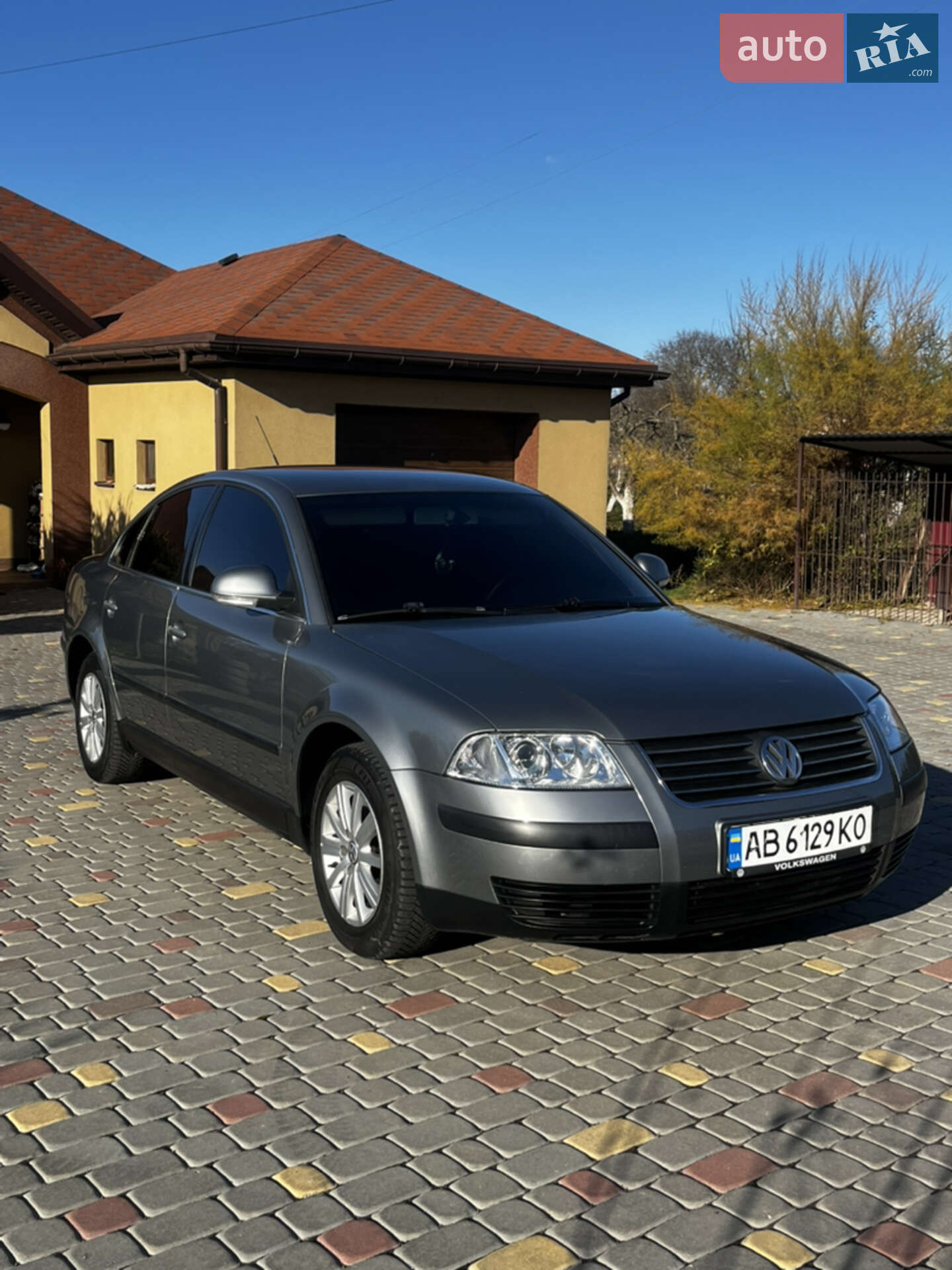 VOLKSWAGEN PASSAT 2003