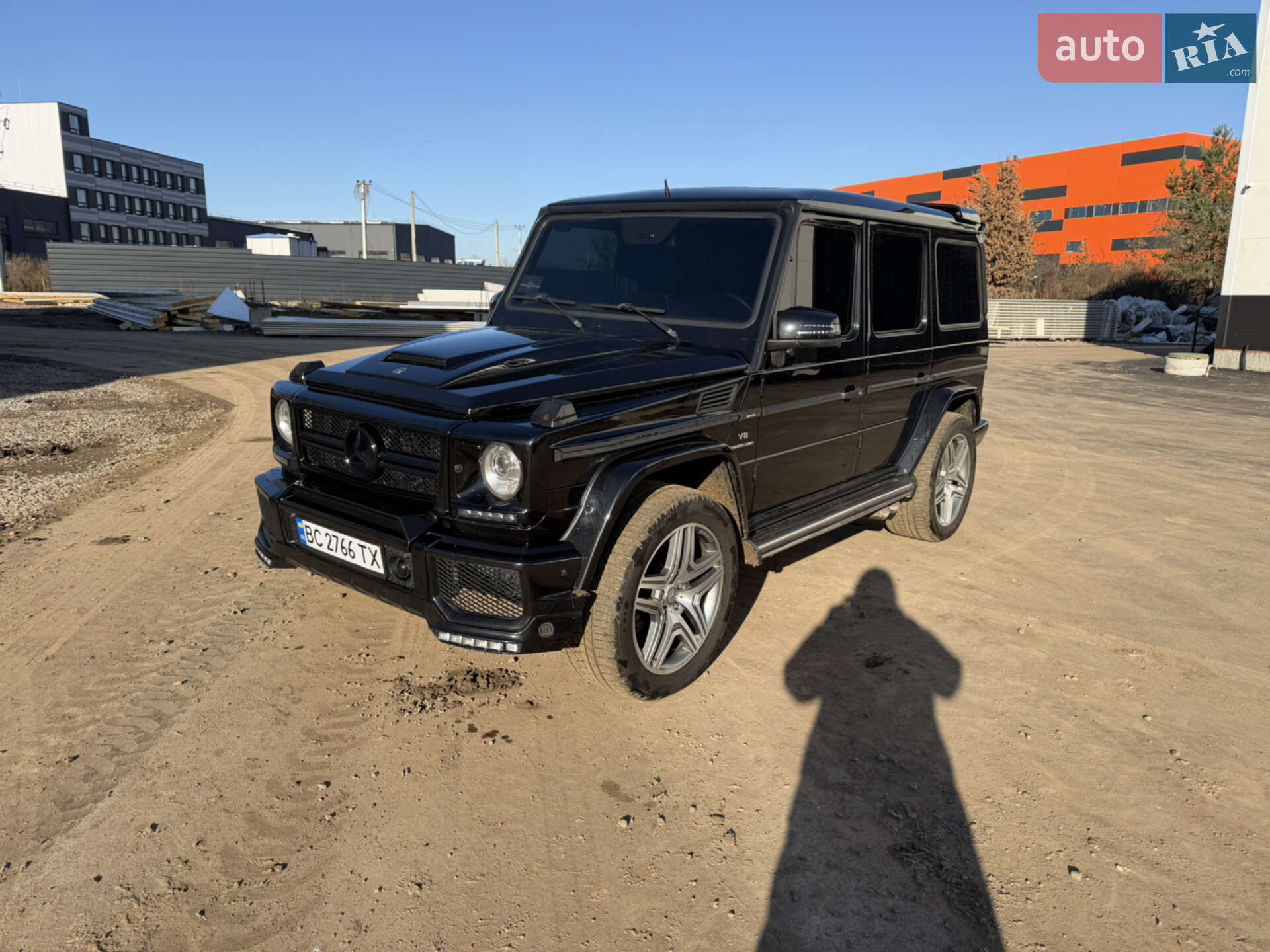 MERCEDES-BENZ G 500 2002