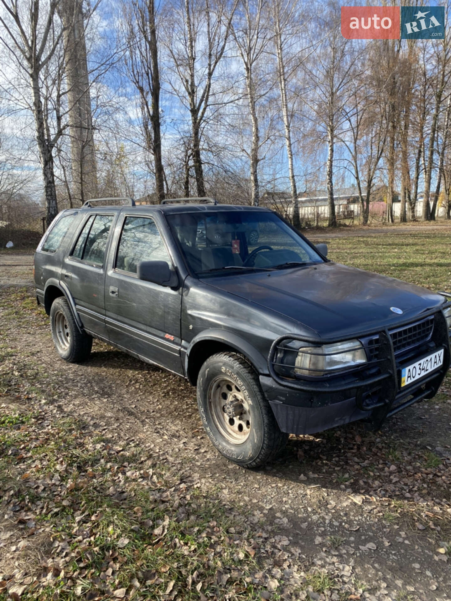 OPEL FRONTERA 1992