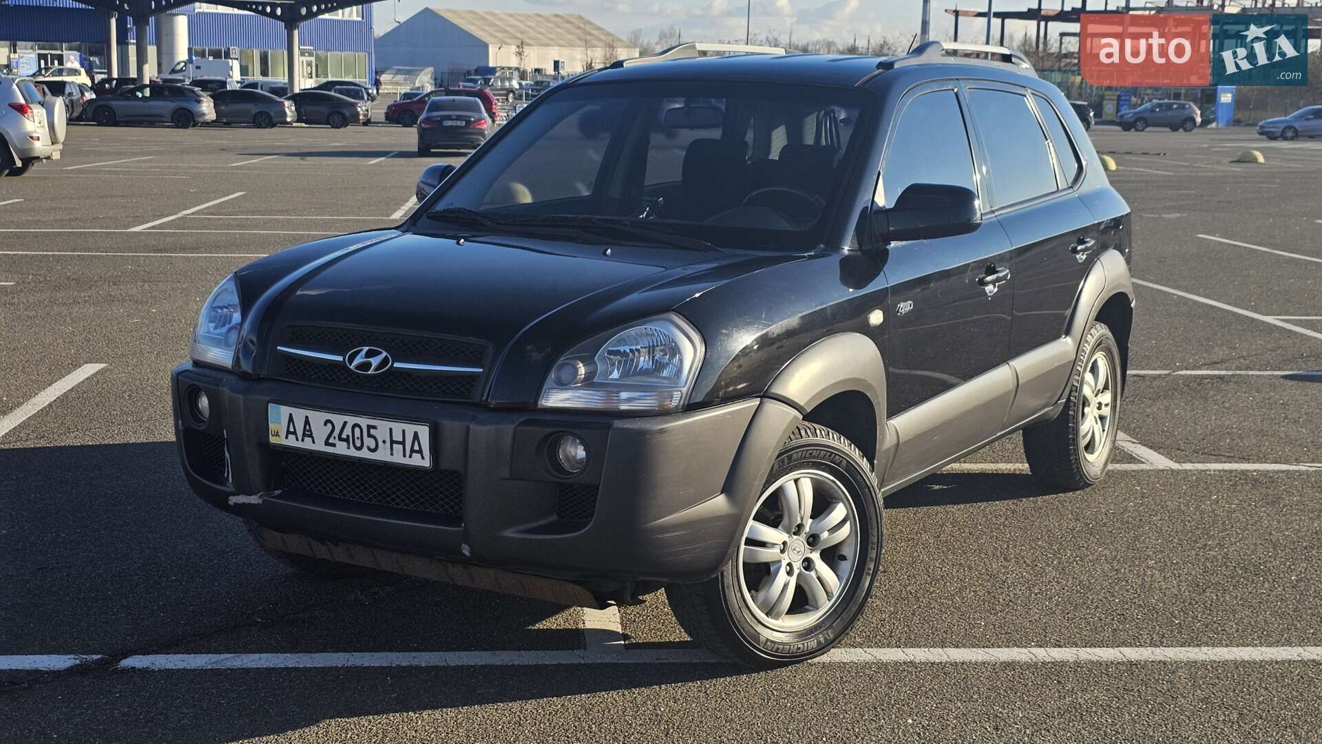 Головне фото звіту автомобіля HYUNDAI TUCSON 2008