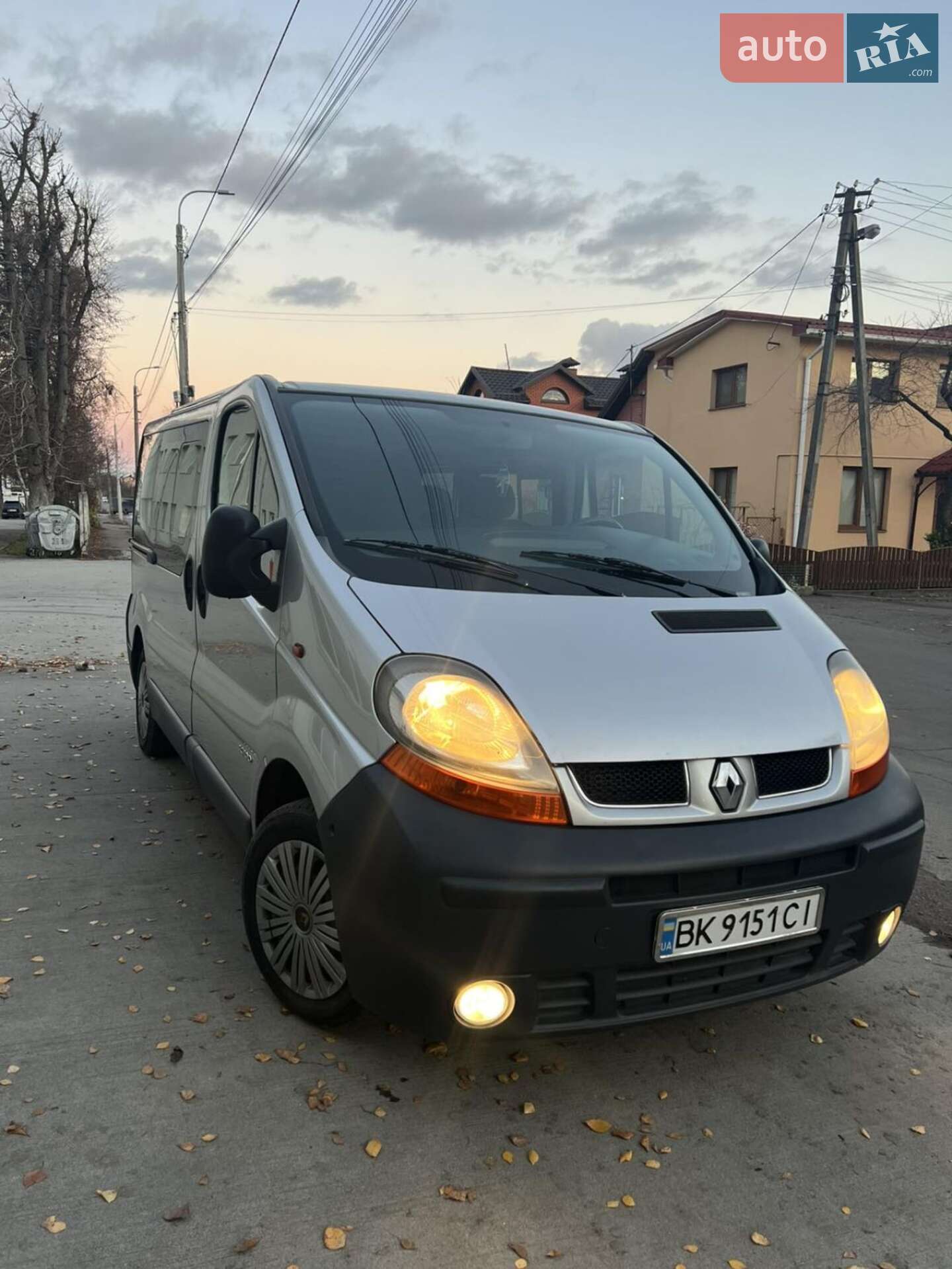RENAULT TRAFIC 2006