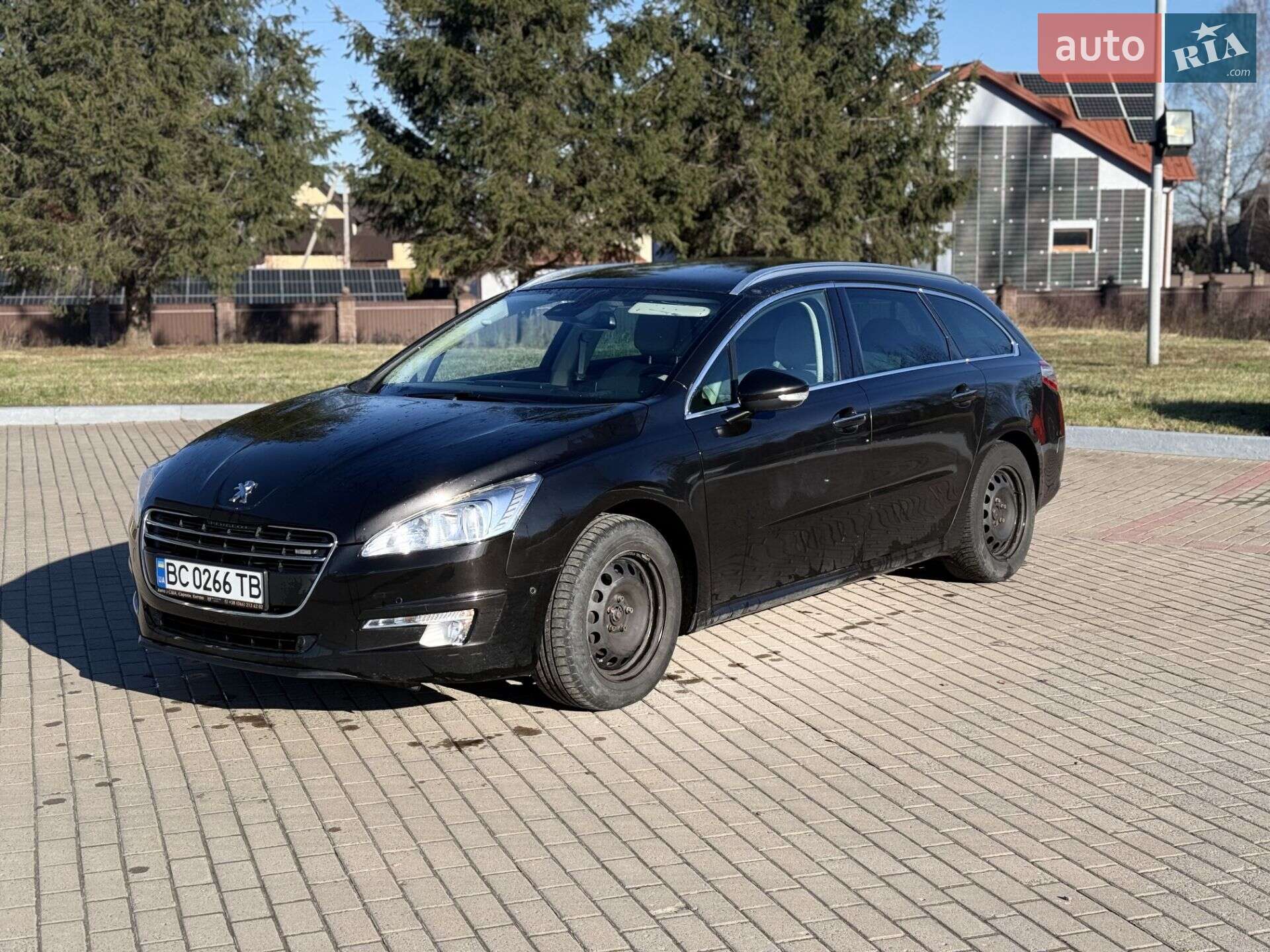 Peugeot 508 2012