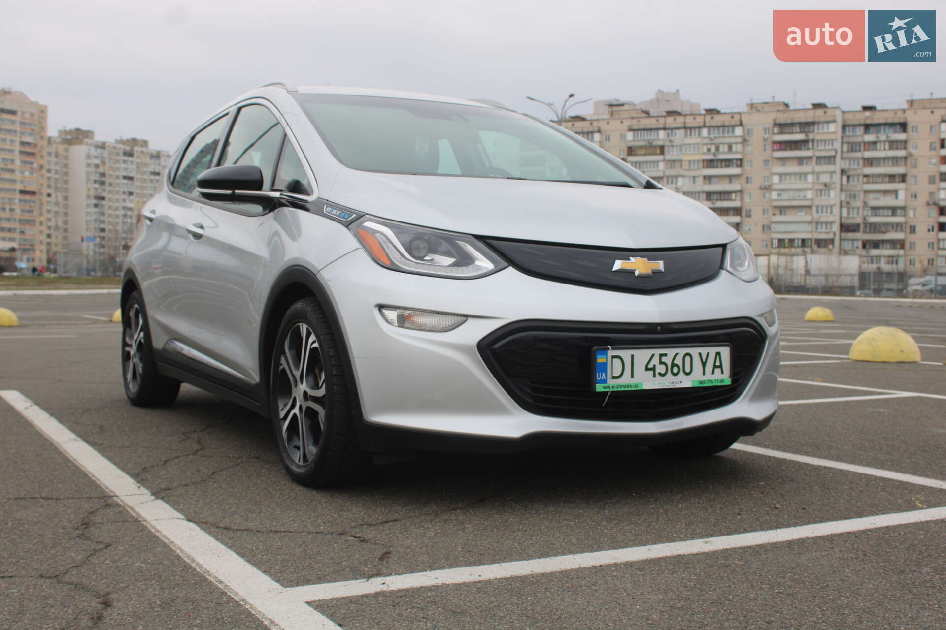 CHEVROLET BOLT EV 2017