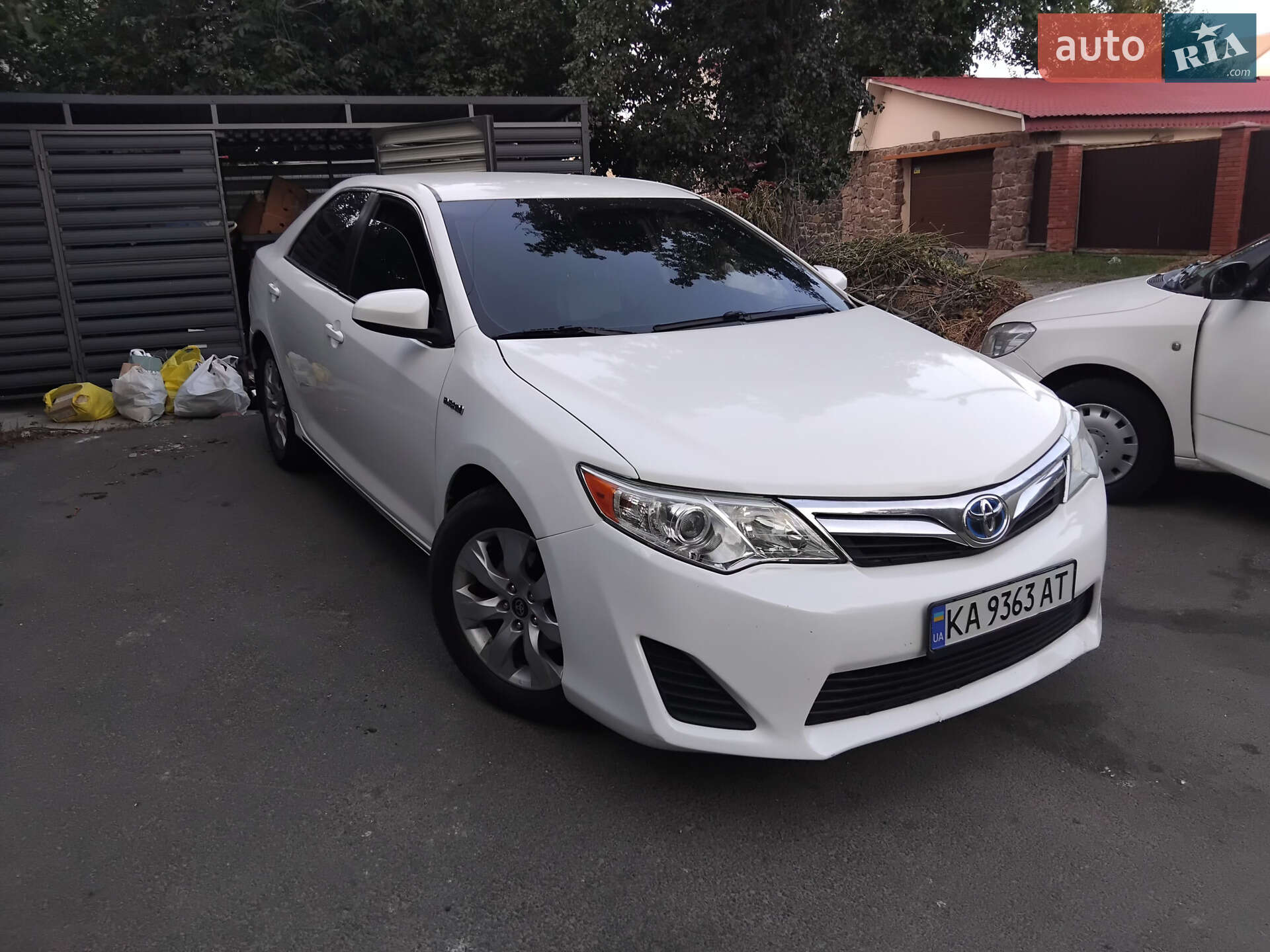 TOYOTA CAMRY 2014