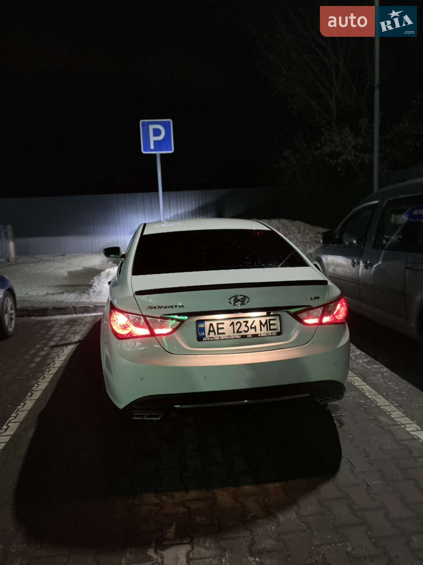 HYUNDAI SONATA LF 2014