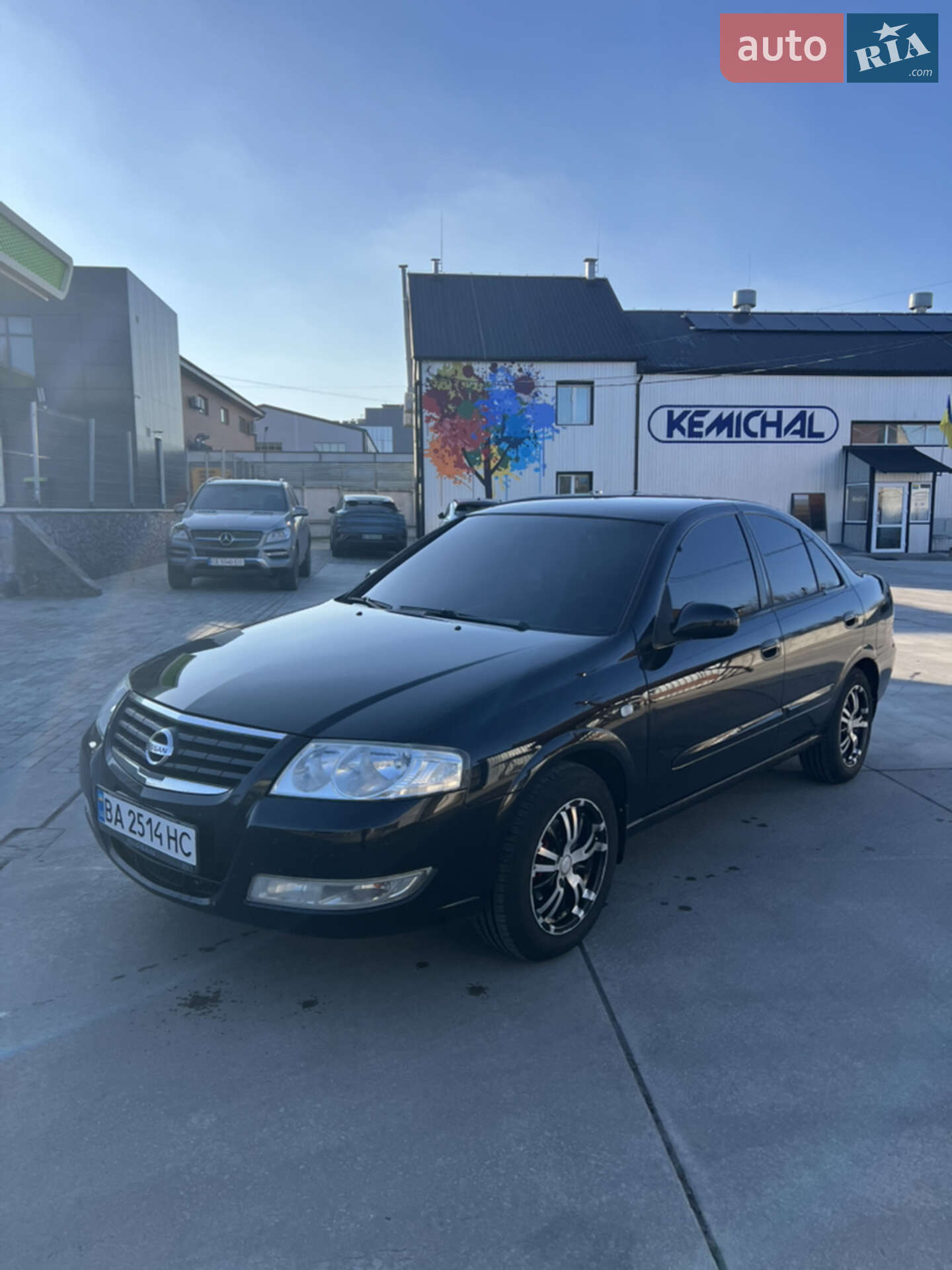 NISSAN SUNNY 2007