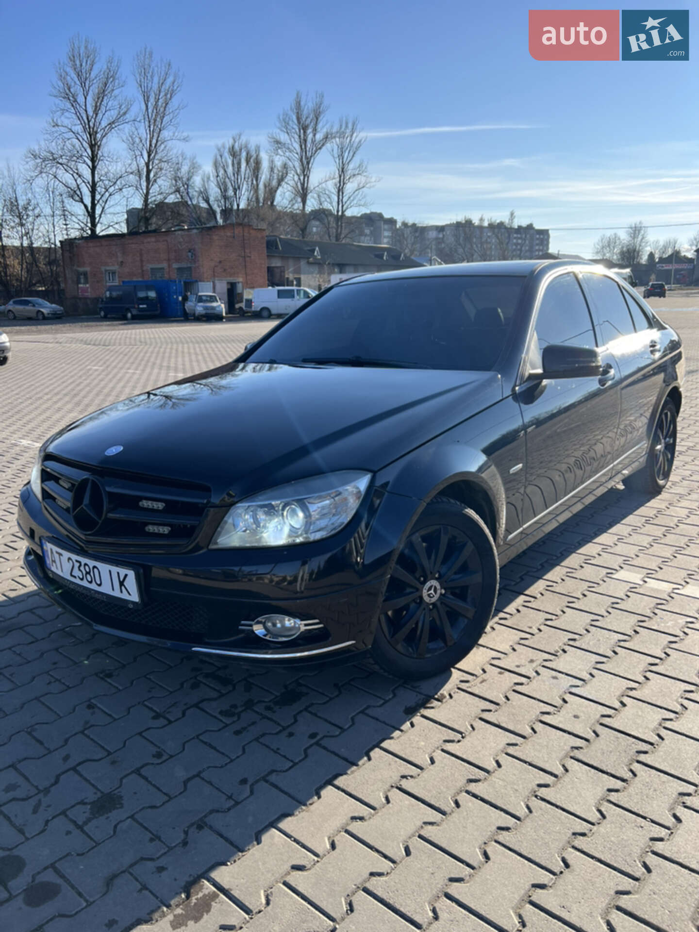 MERCEDES-BENZ C 220 2008