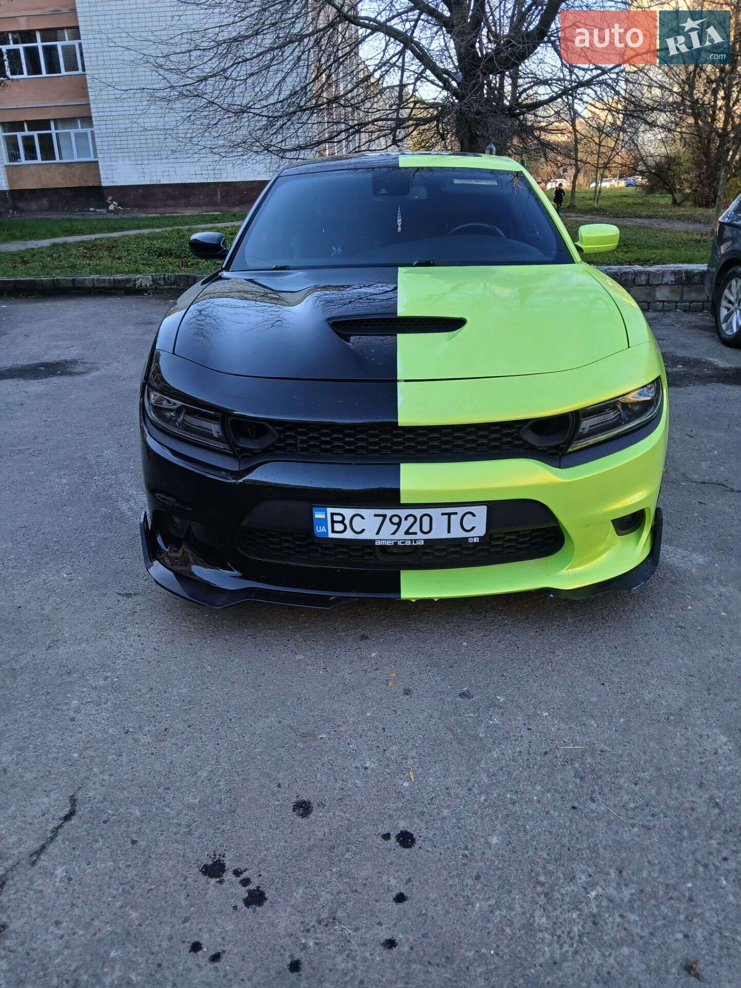 DODGE CHARGER 2018