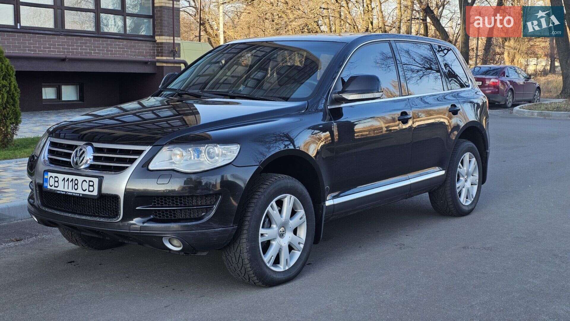 VOLKSWAGEN TOUAREG 2007