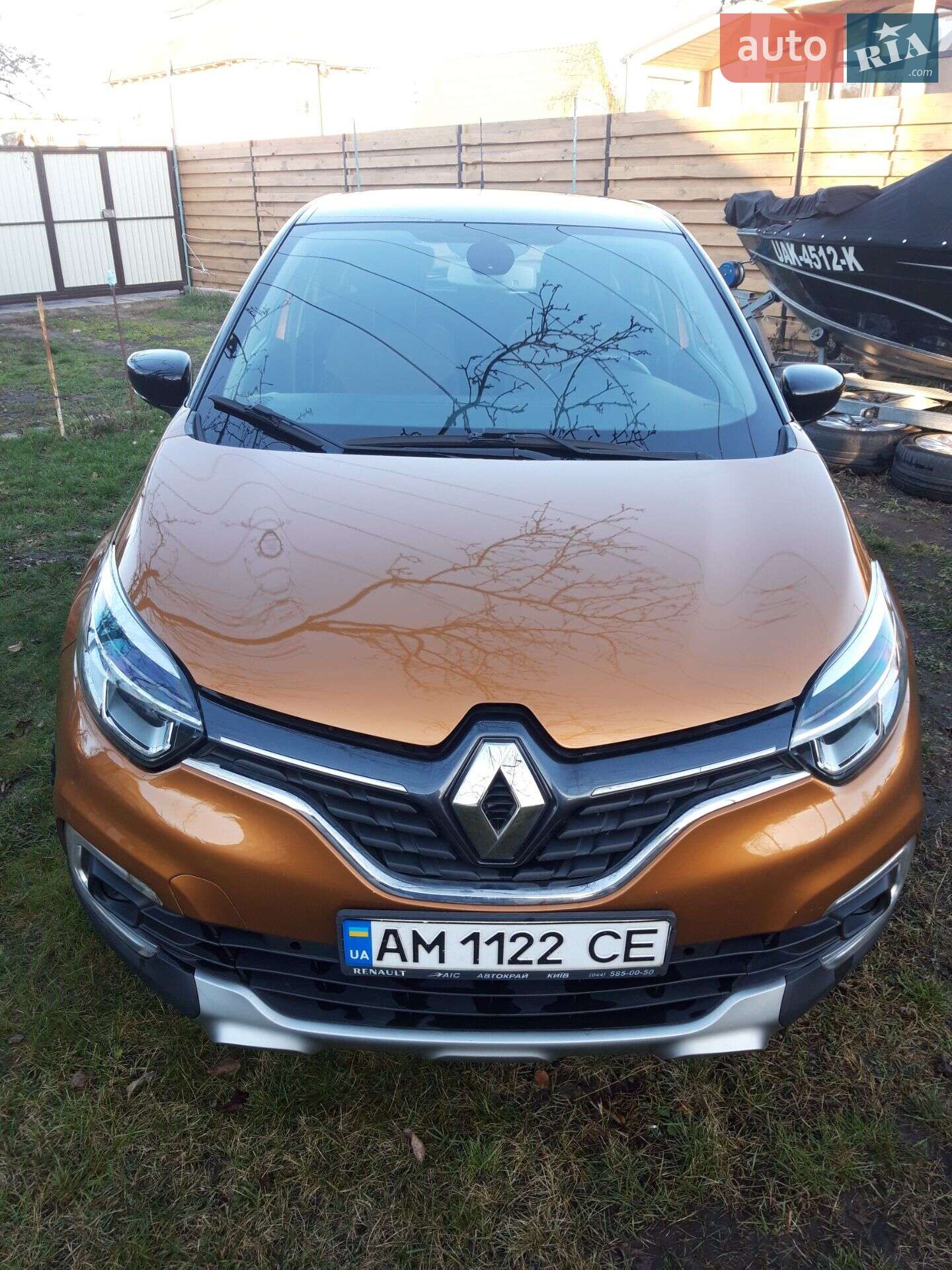 RENAULT CAPTUR 2017