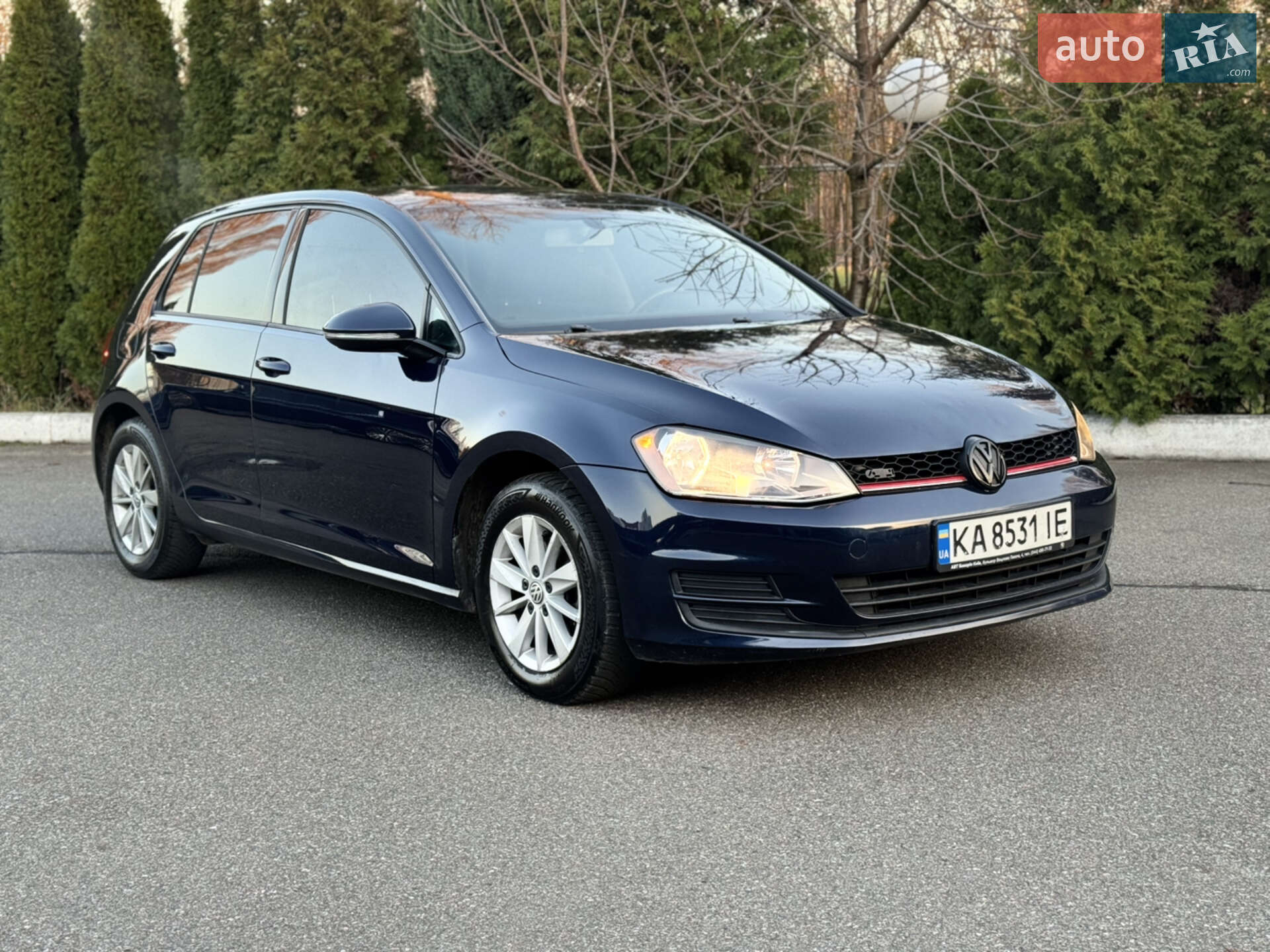 VOLKSWAGEN GOLF 2014