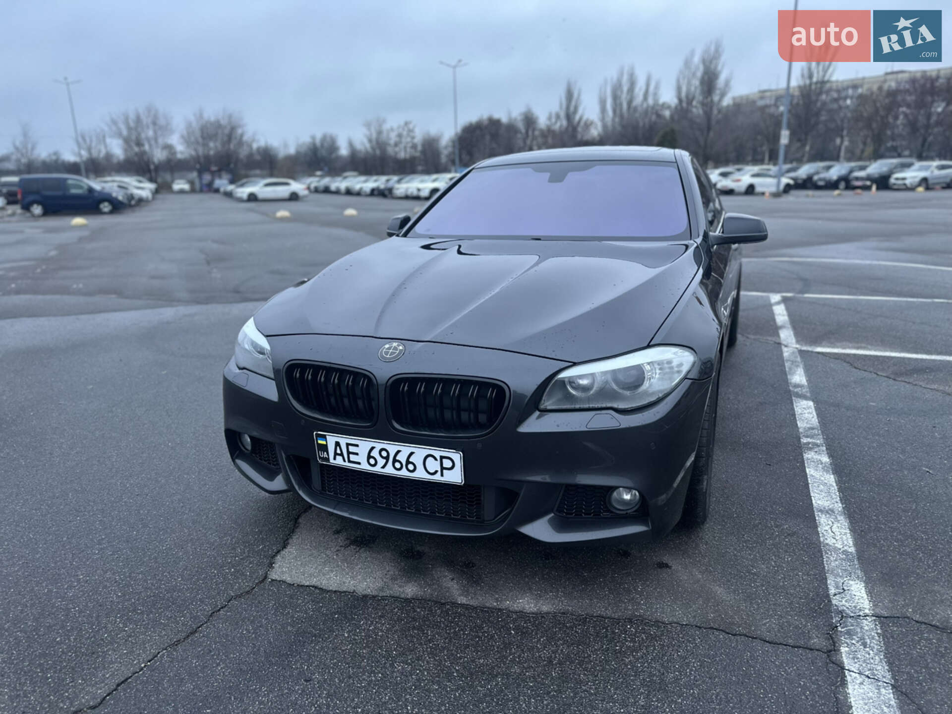 BMW 535XI 2012