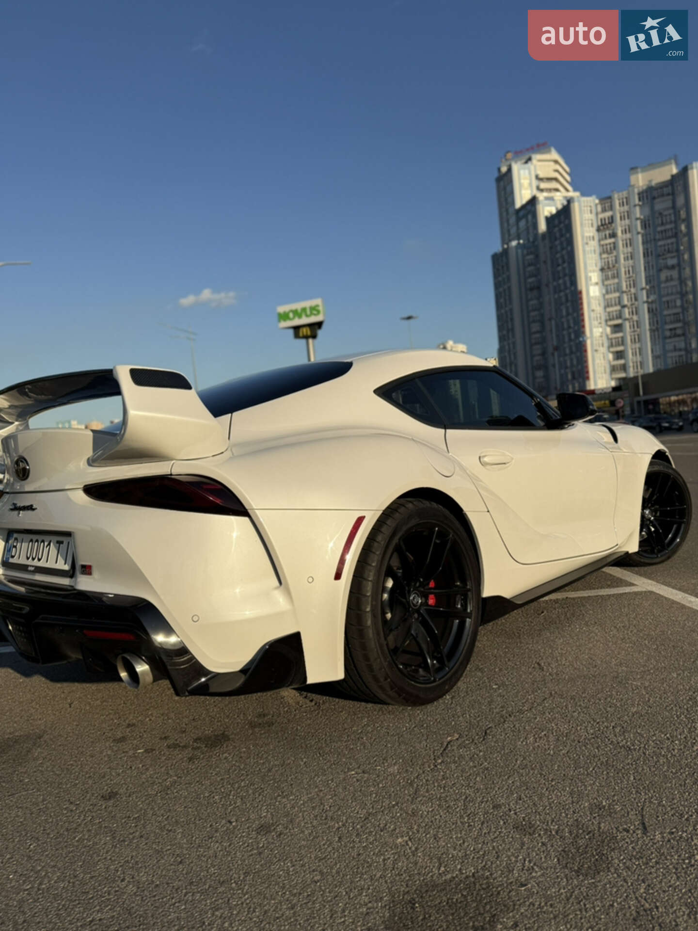 TOYOTA SUPRA 2021