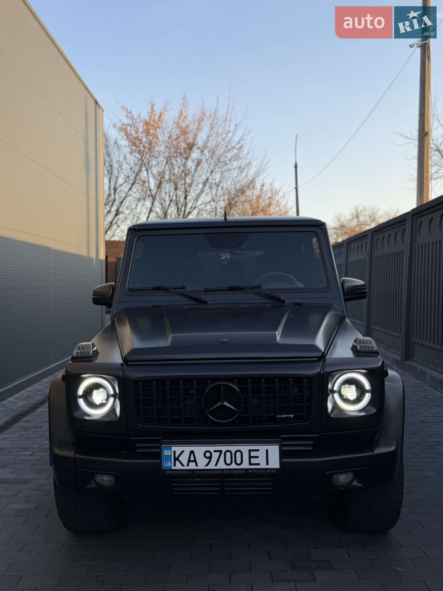 MERCEDES-BENZ G 500 2003