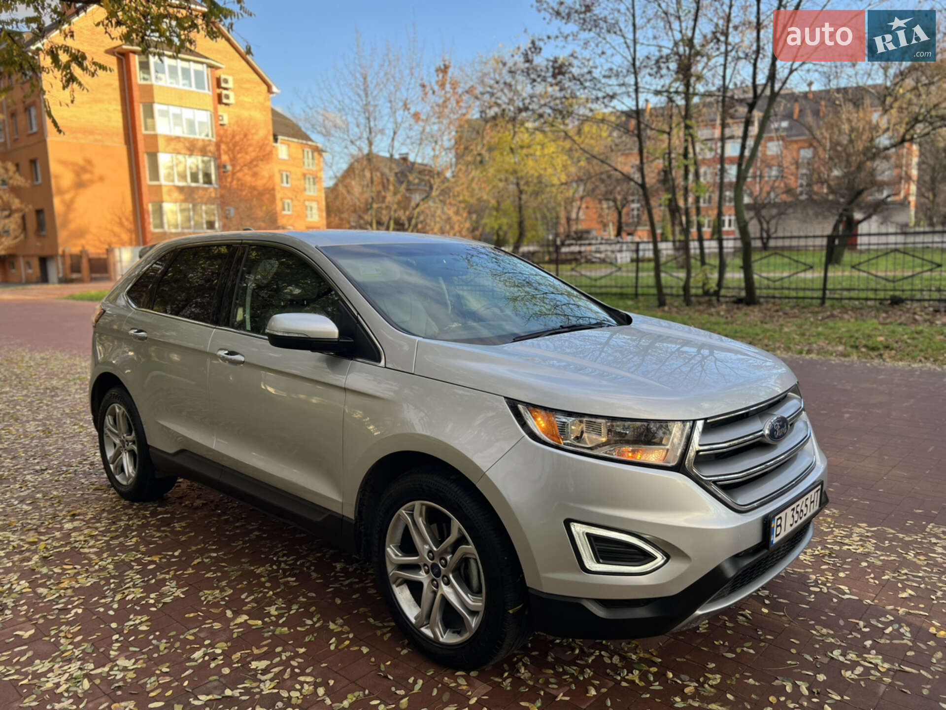 Головне фото звіту автомобіля FORD EDGE 2018
