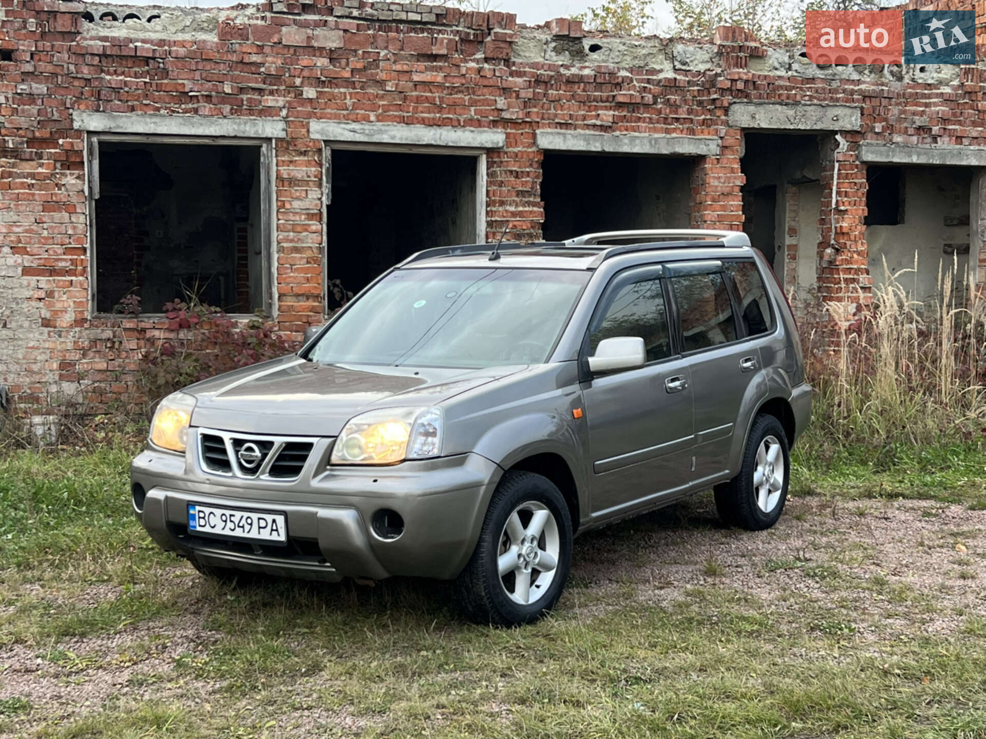 NISSAN X-TRAIL 2002