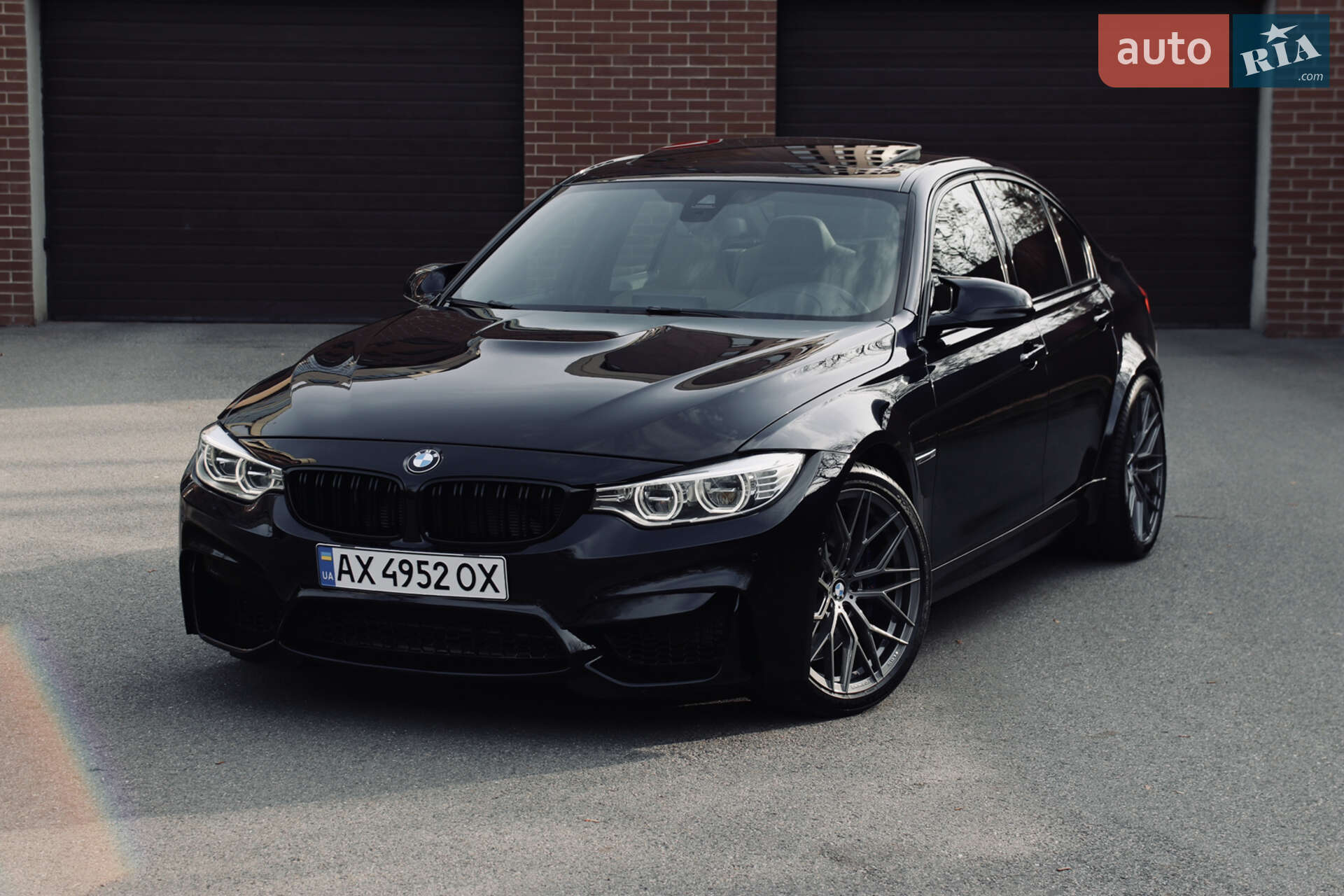BMW M3 2016
