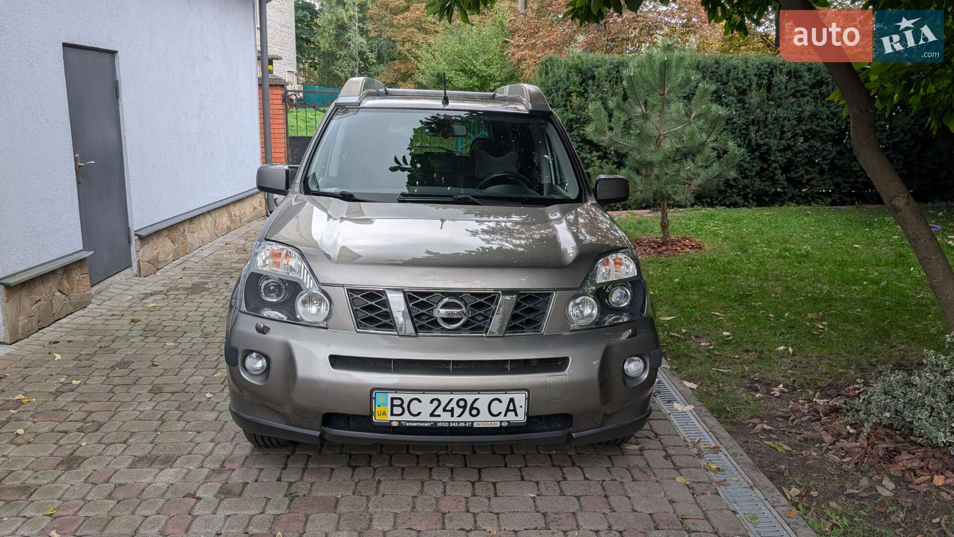 NISSAN X-TRAIL 2008