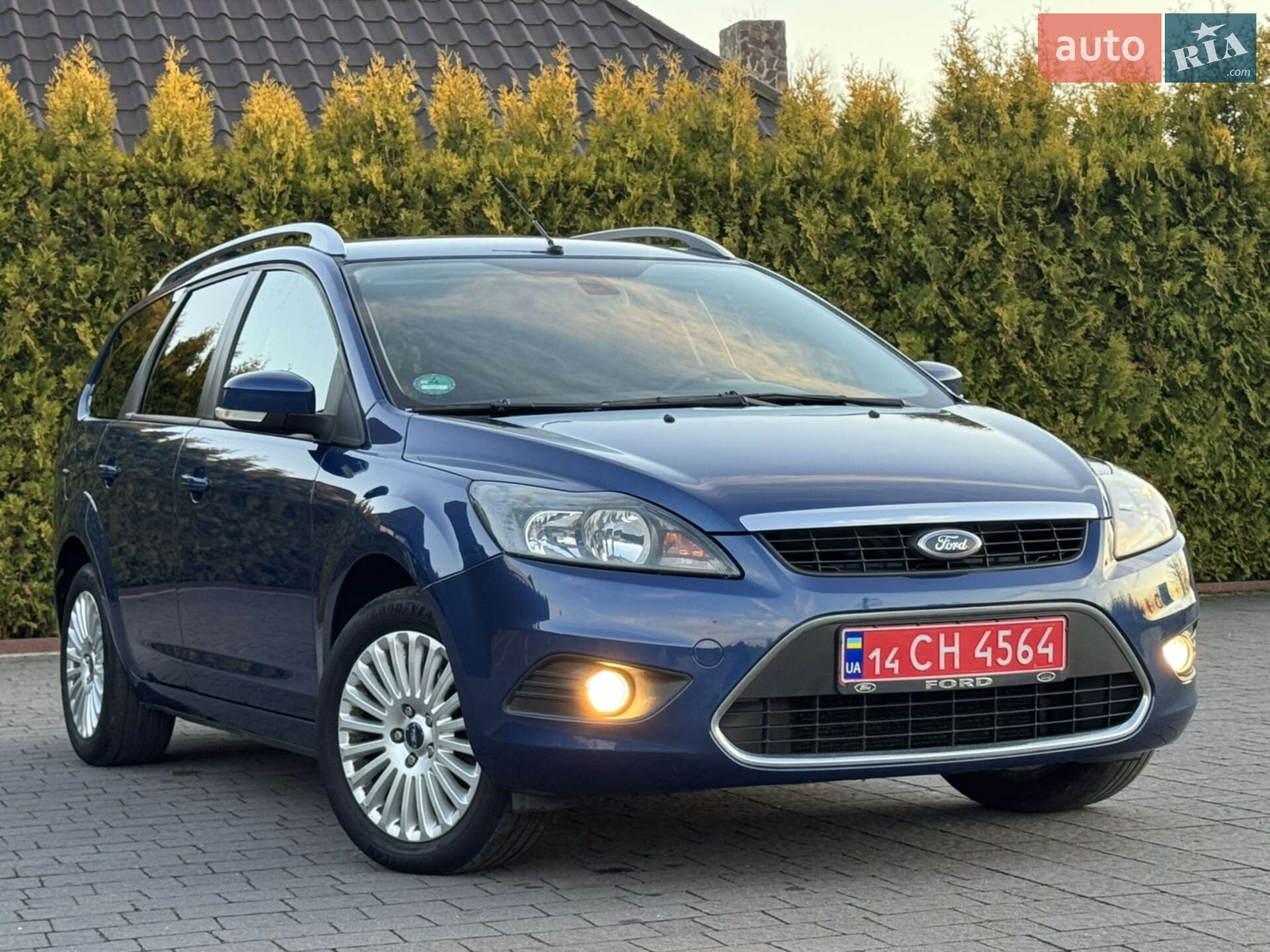 FORD FOCUS 2008