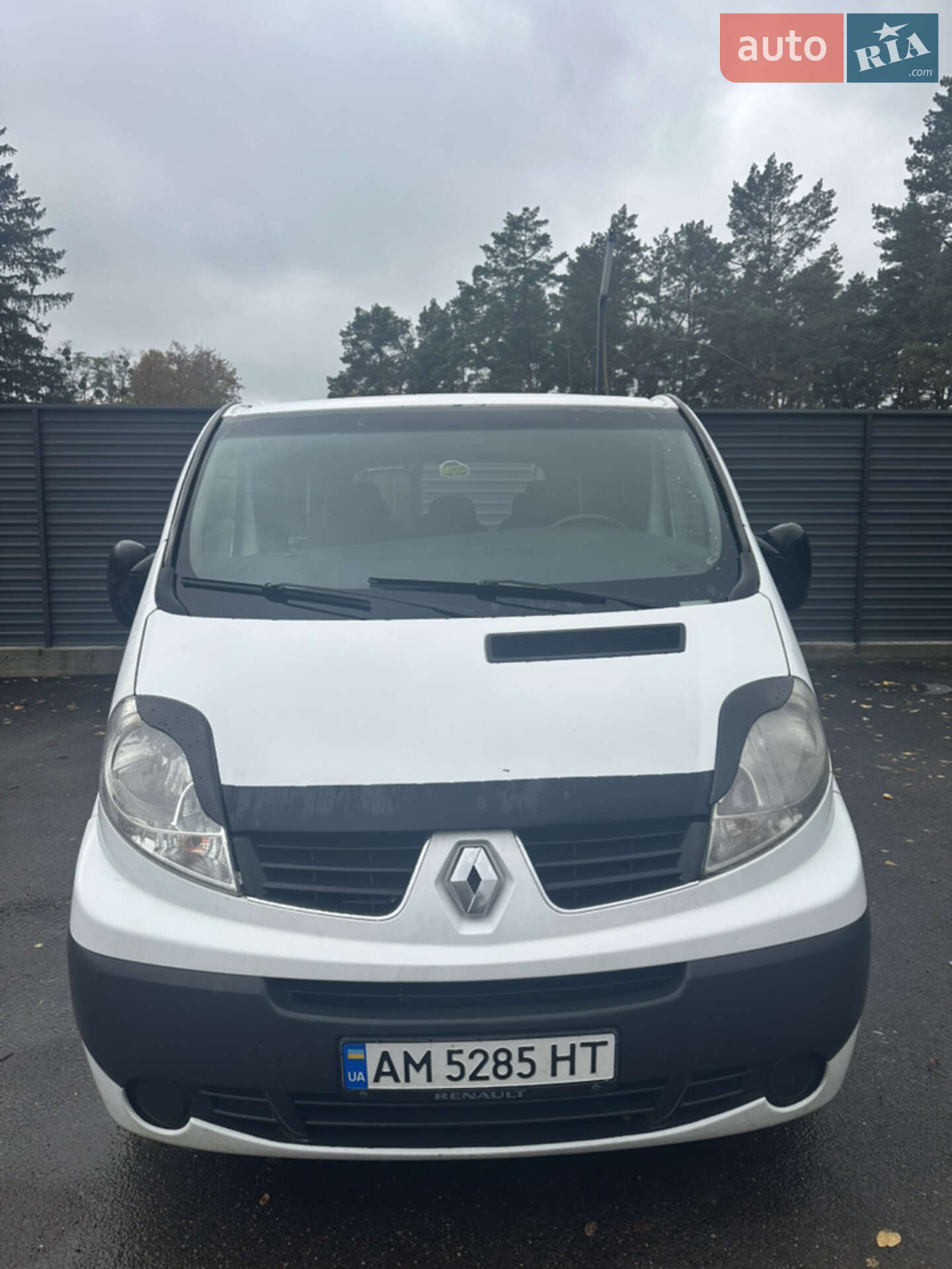 RENAULT TRAFIC 2007