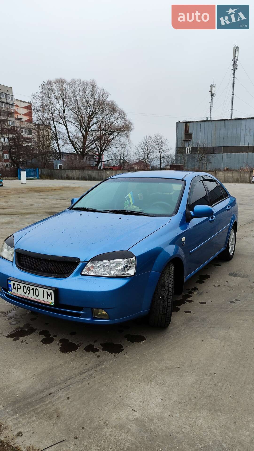Головне фото звіту автомобіля CHEVROLET LACETTI 2007