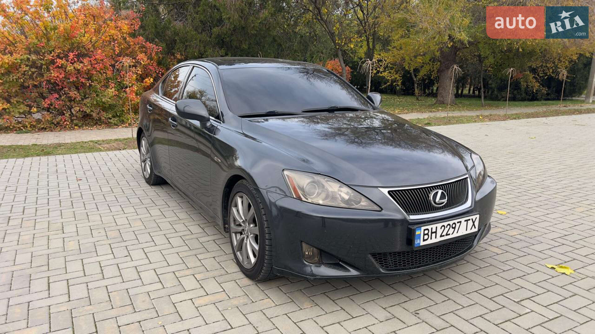 Головне фото звіту автомобіля LEXUS IS 250 2006