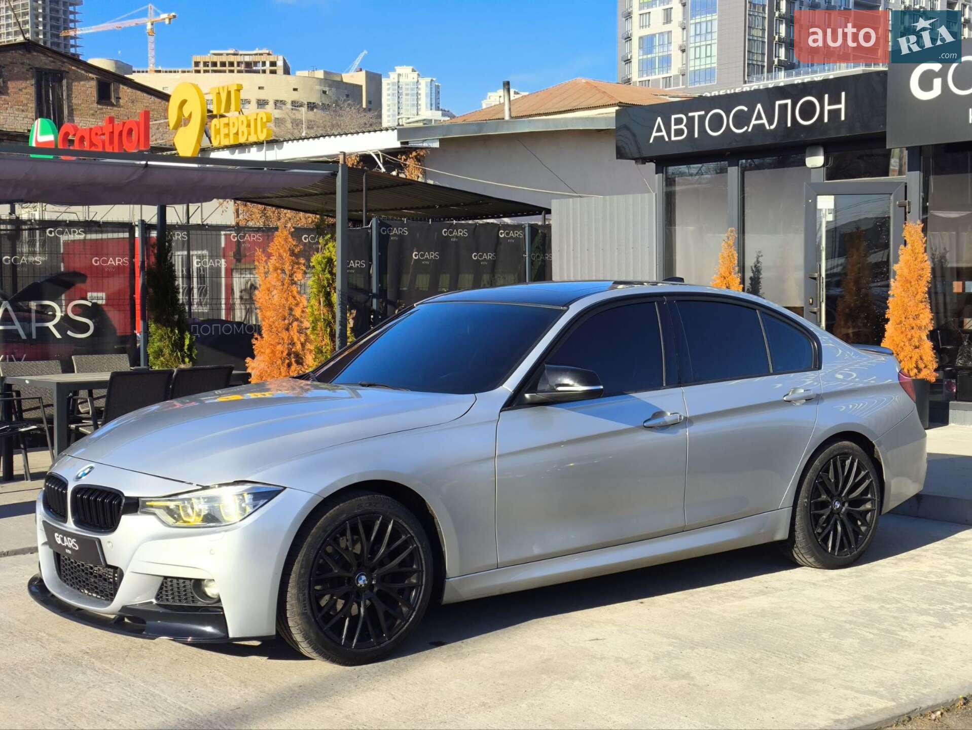 Головне фото звіту автомобіля BMW 328I 2015