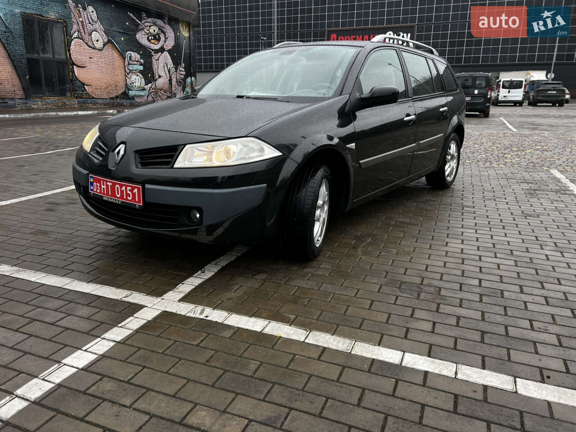RENAULT MEGANE 2009