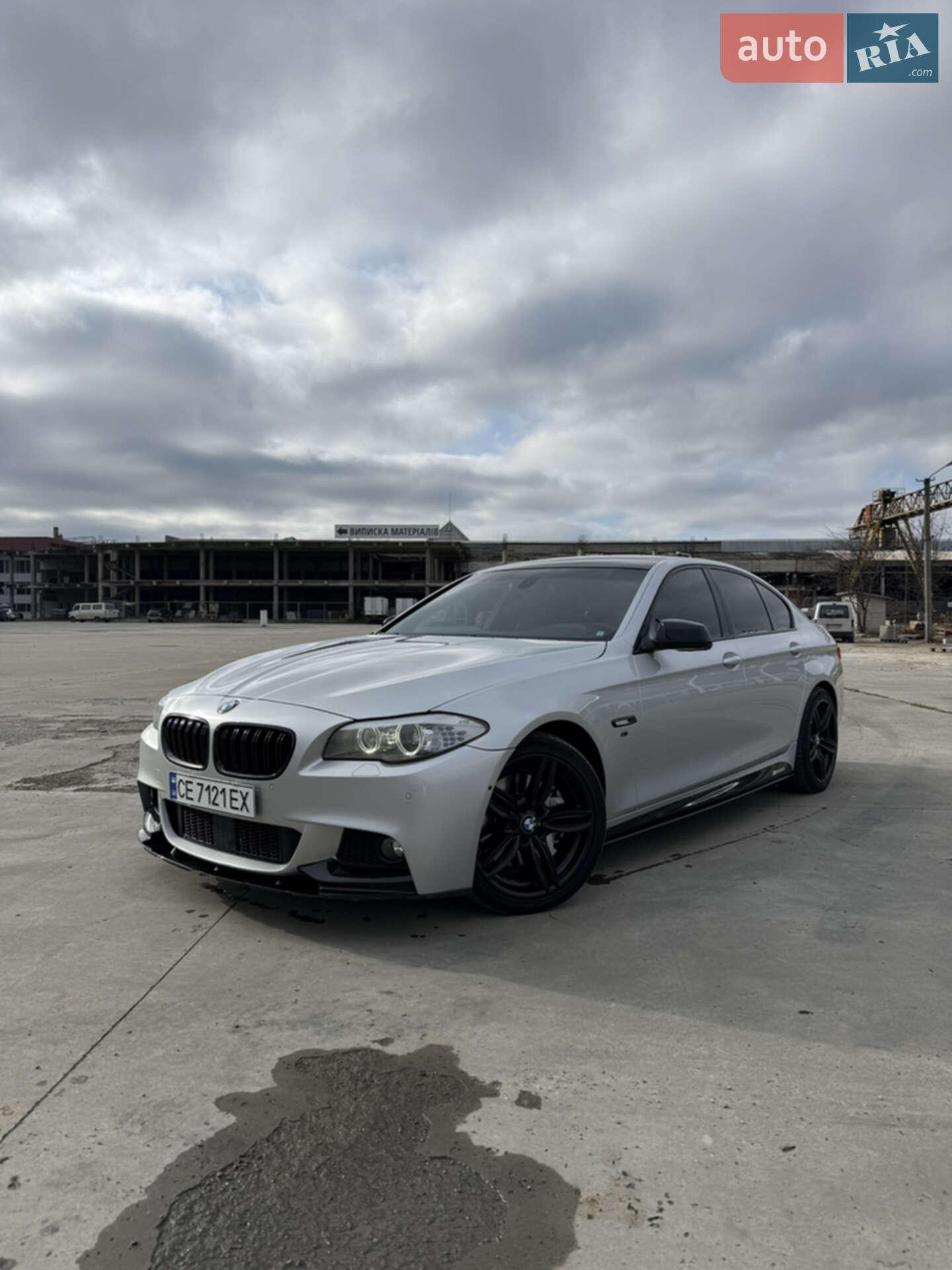 BMW 535D 2011