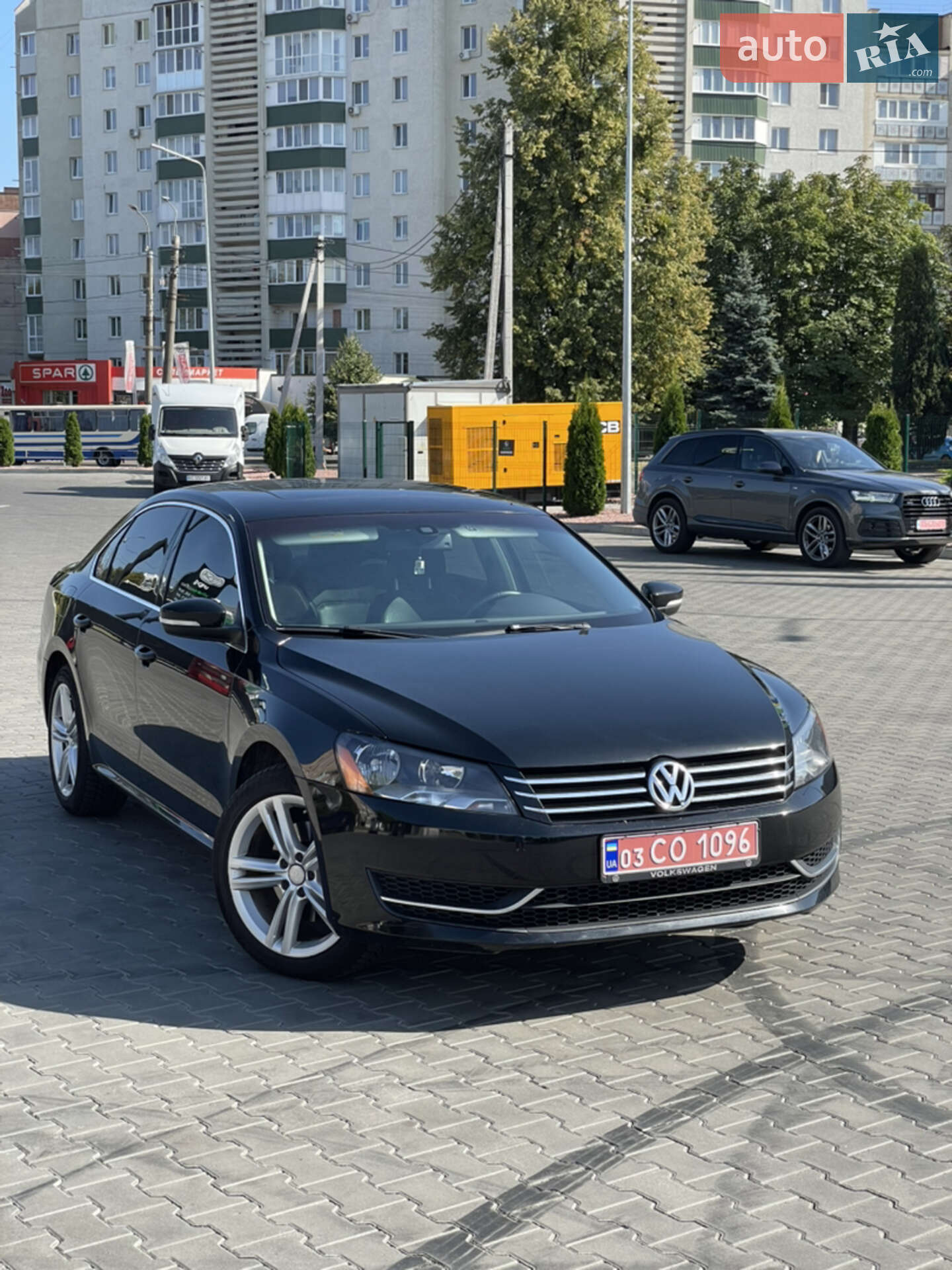 VOLKSWAGEN PASSAT 2013