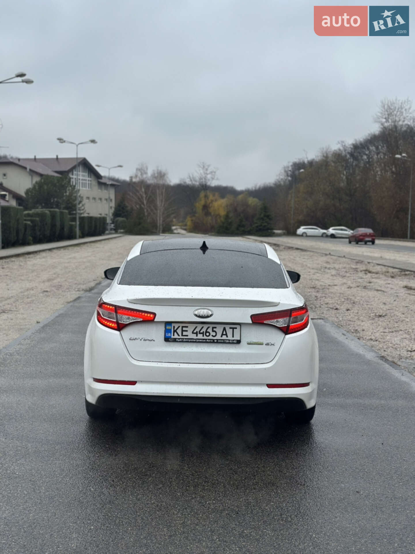 Головне фото звіту автомобіля KIA OPTIMA 2013