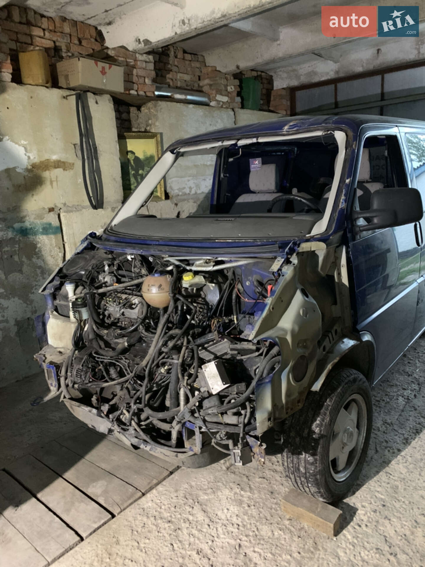 VOLKSWAGEN TRANSPORTER 2001