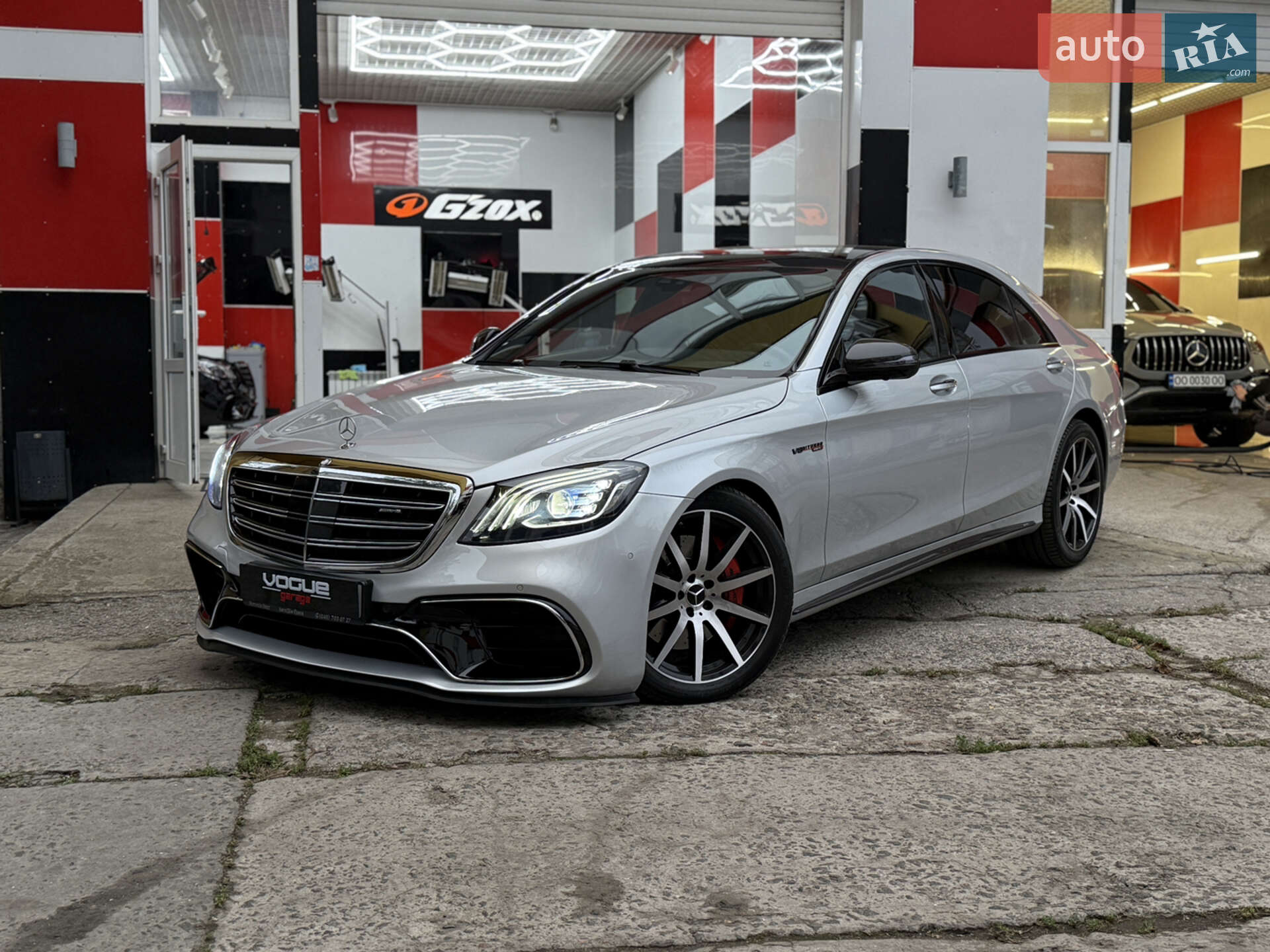 MERCEDES-BENZ S 550 2015