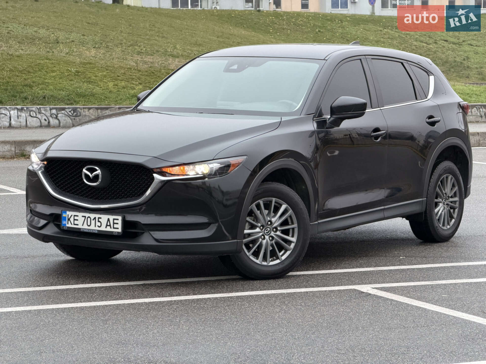 MAZDA CX-5 2018