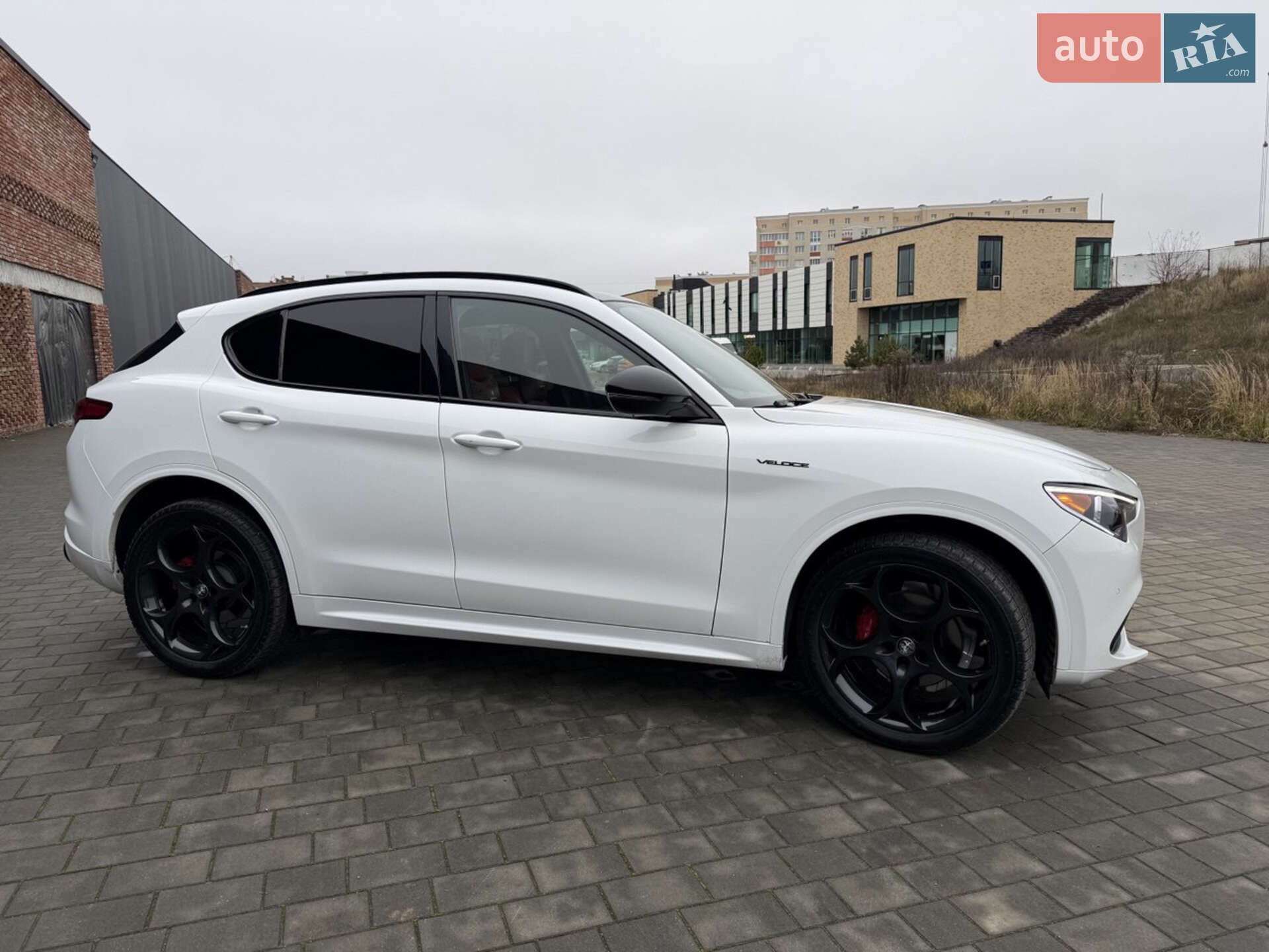 ALFA ROMEO STELVIO 2022