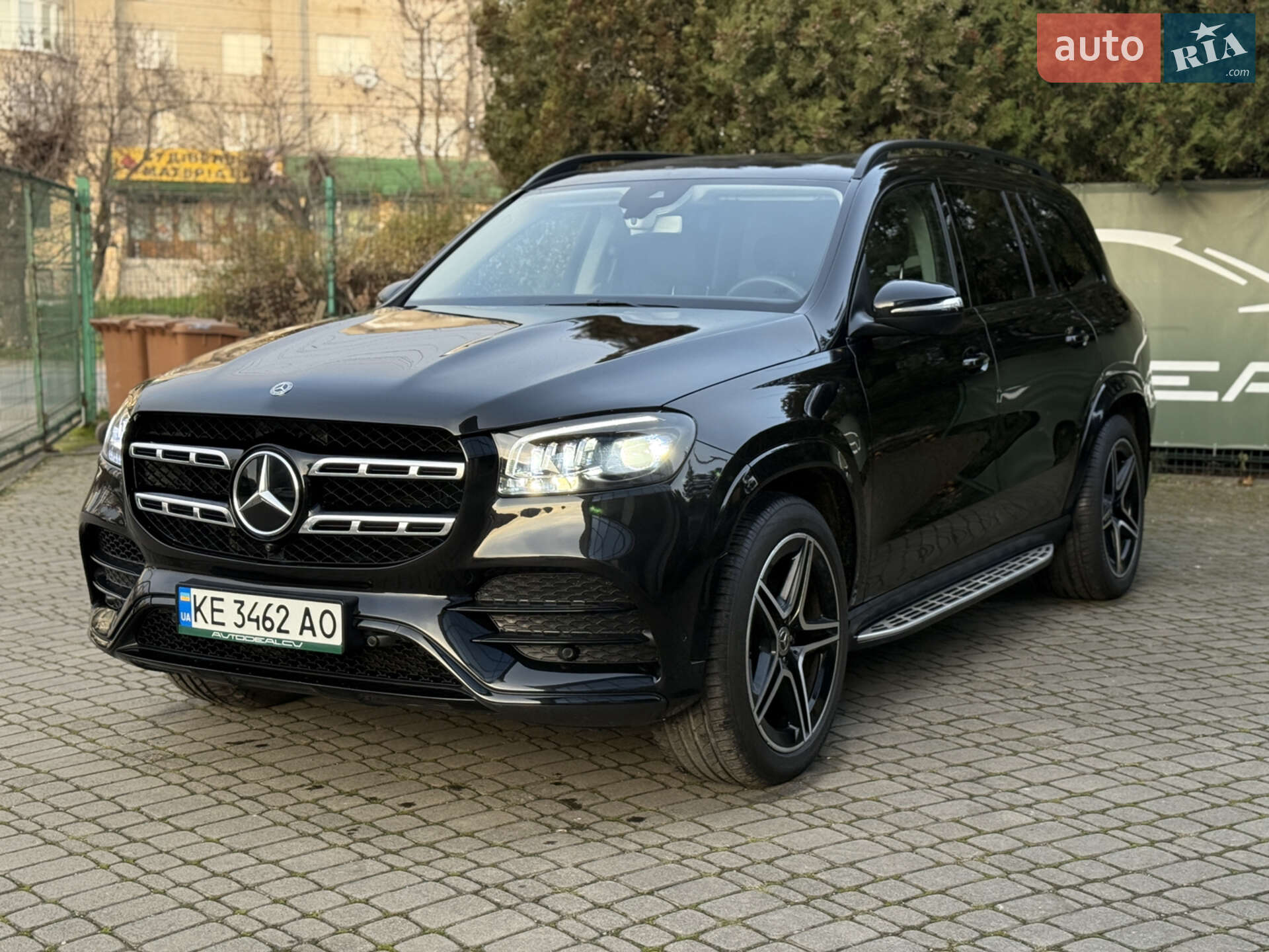 MERCEDES-BENZ GLS 350 2019