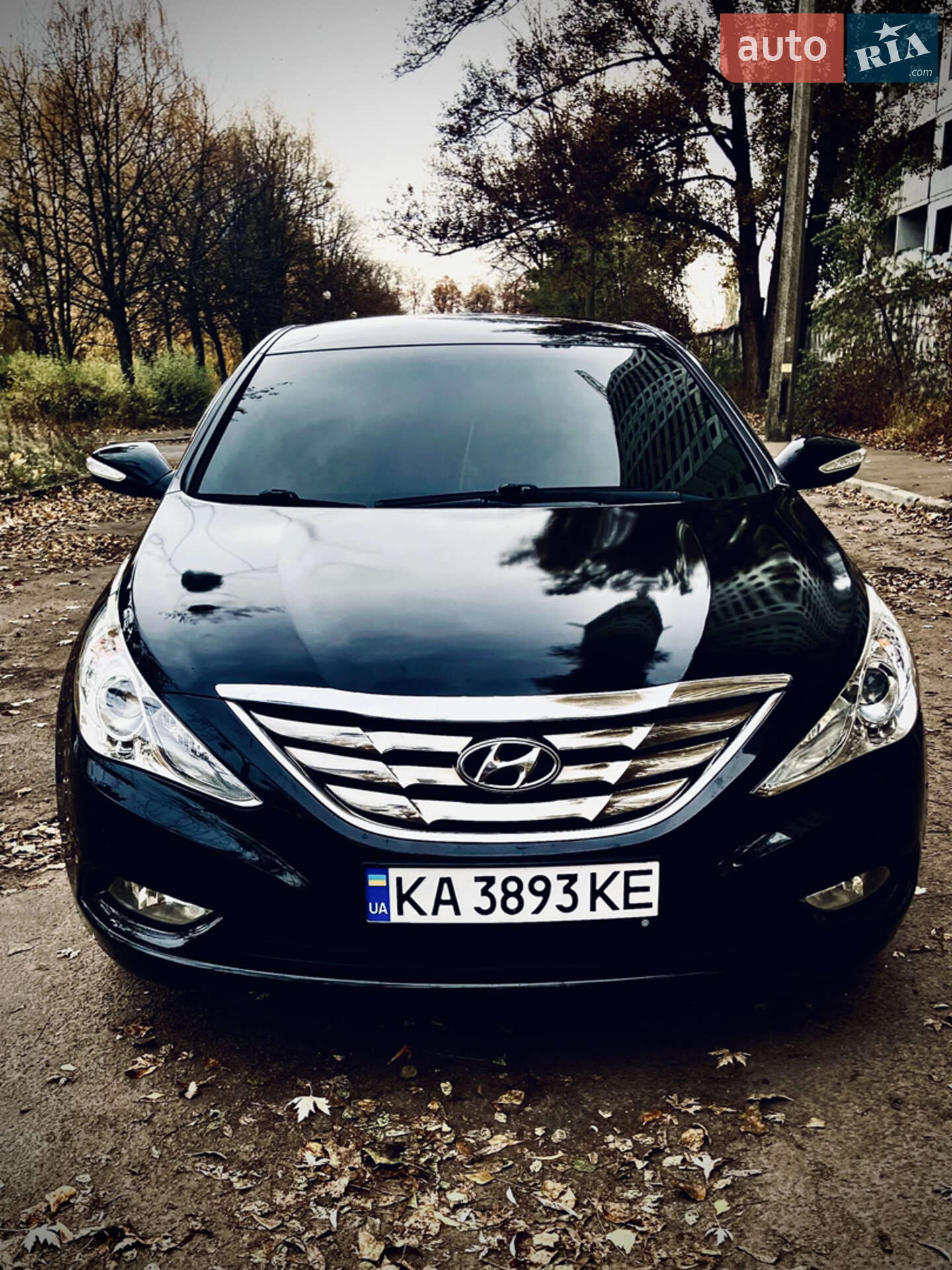 Головне фото звіту автомобіля HYUNDAI SONATA 2010