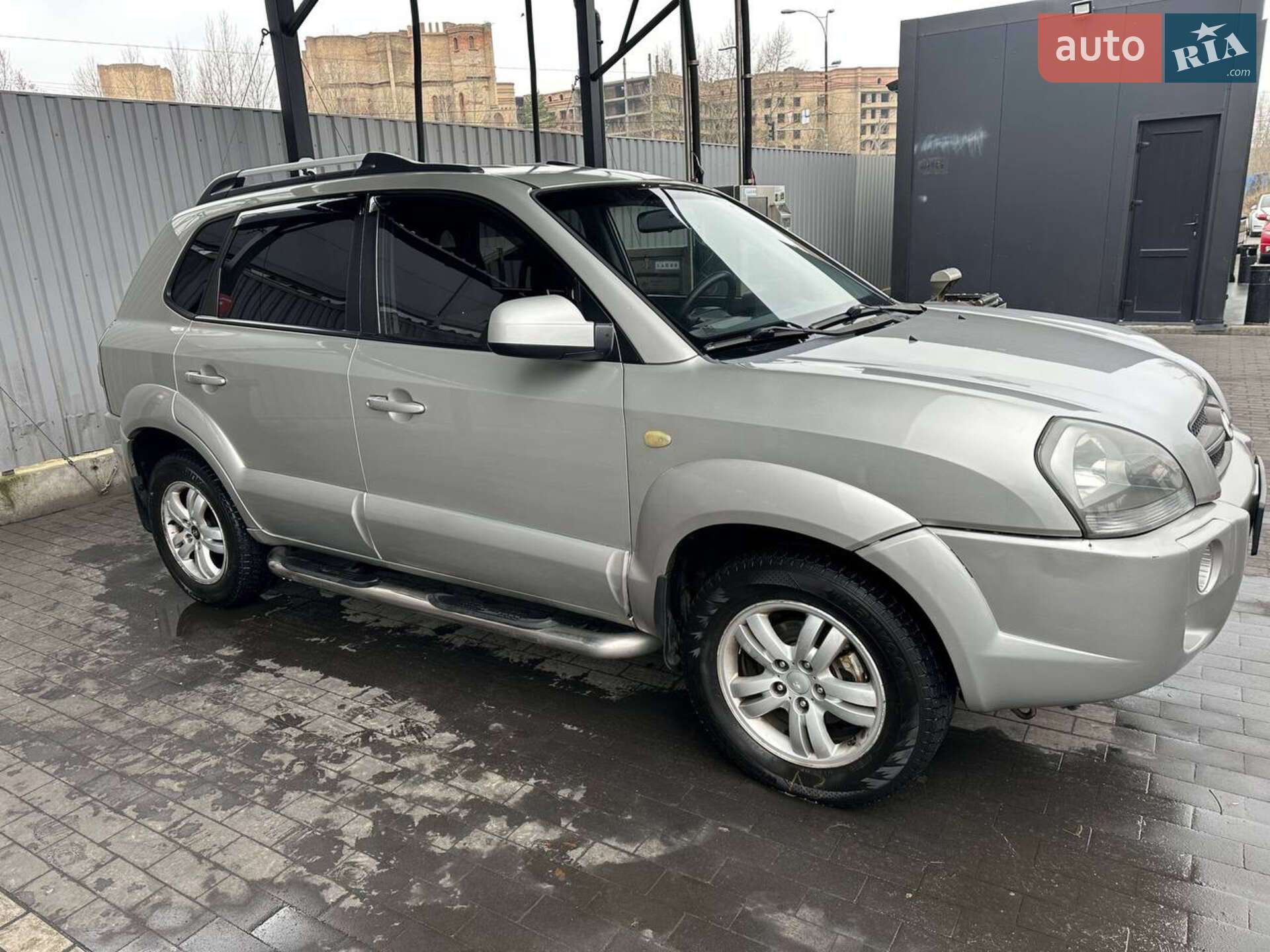 Головне фото звіту автомобіля HYUNDAI TUCSON 2008