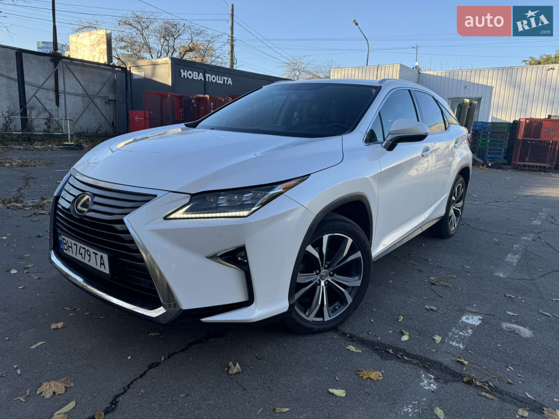 Головне фото звіту автомобіля LEXUS RX 200T 2017