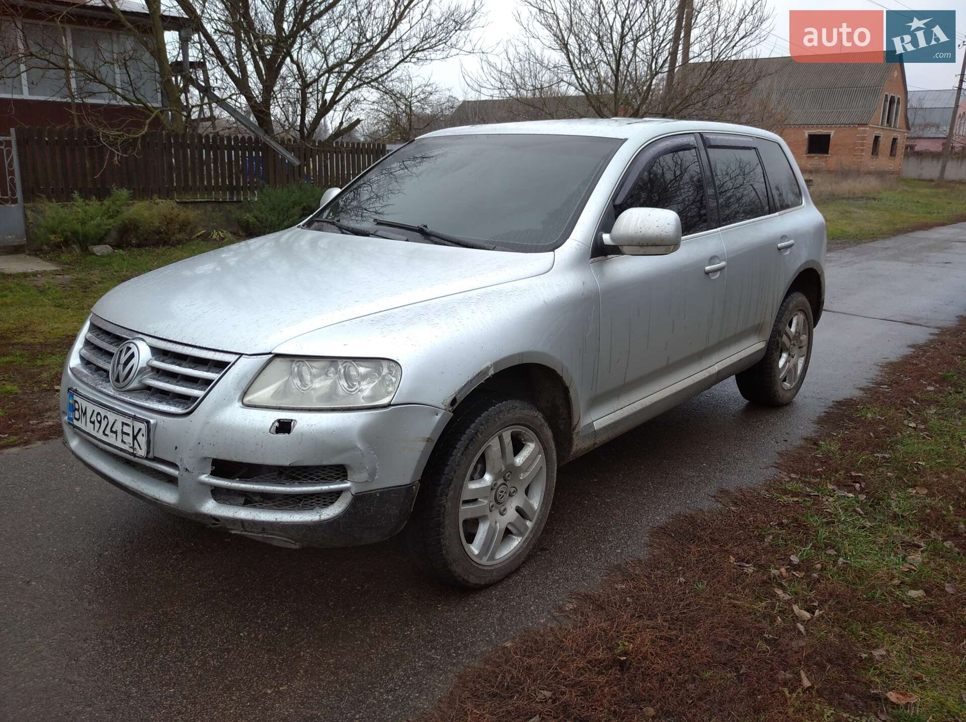 VOLKSWAGEN TOUAREG 2005
