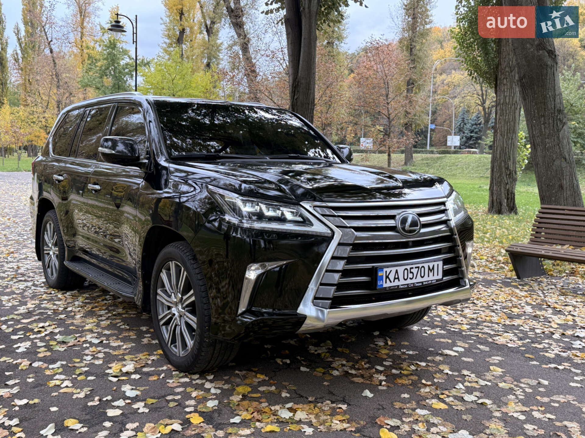 LEXUS LX 570 2016