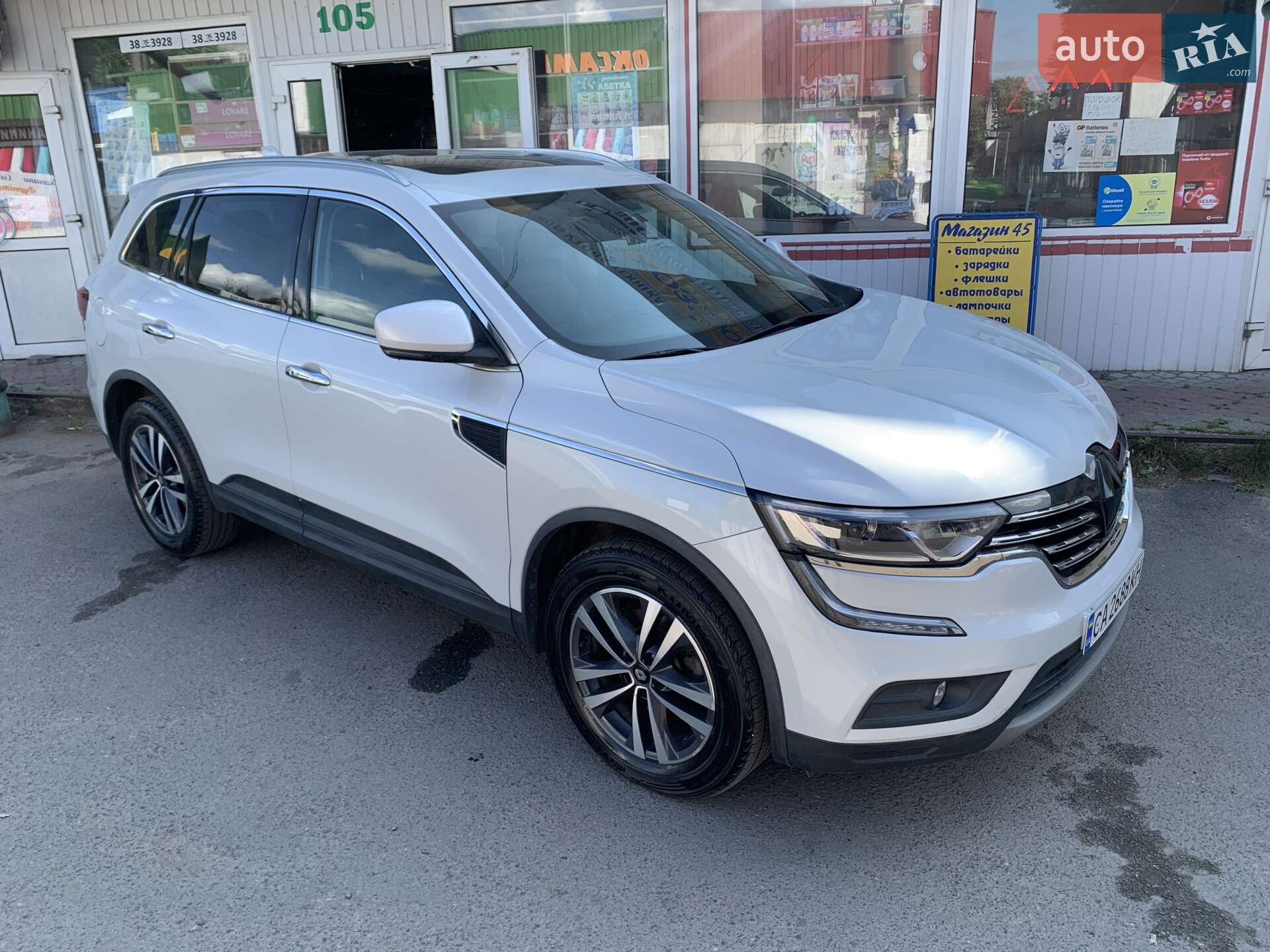 RENAULT SAMSUNG QM6 2018