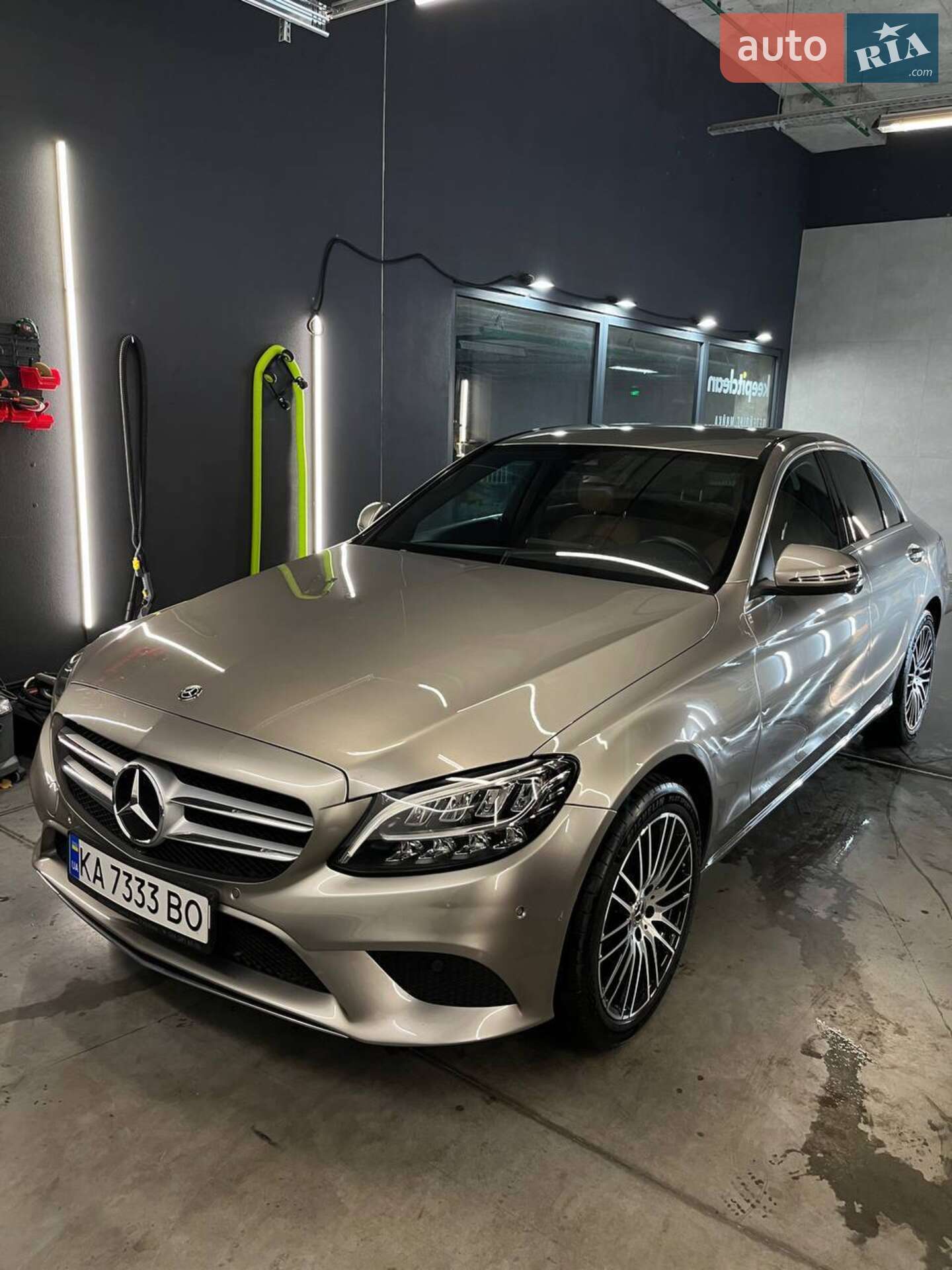 MERCEDES-BENZ C 200 2018