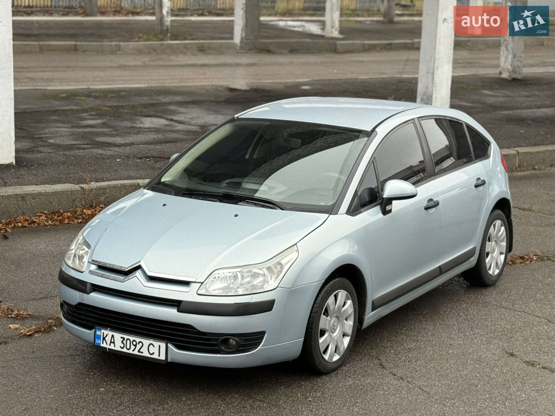 Головне фото звіту автомобіля CITROEN C4 2008