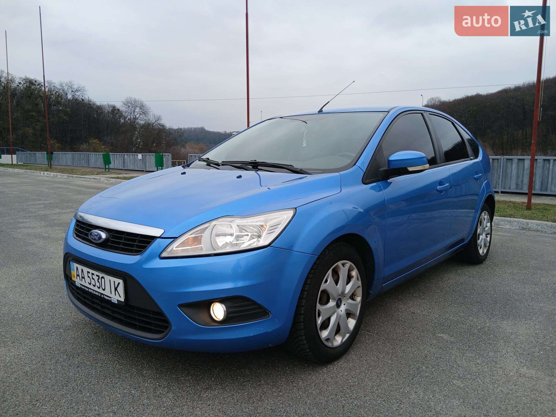Головне фото звіту автомобіля FORD FOCUS 2010