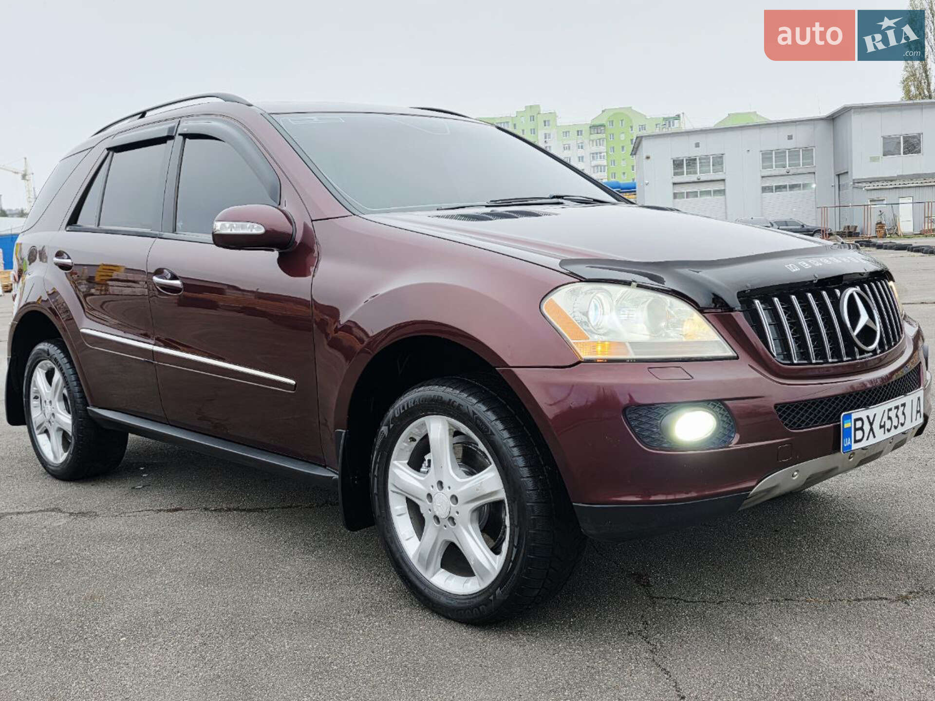MERCEDES-BENZ ML 350