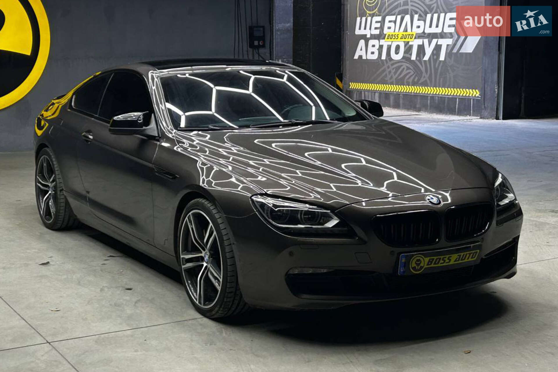 BMW 640D 2012