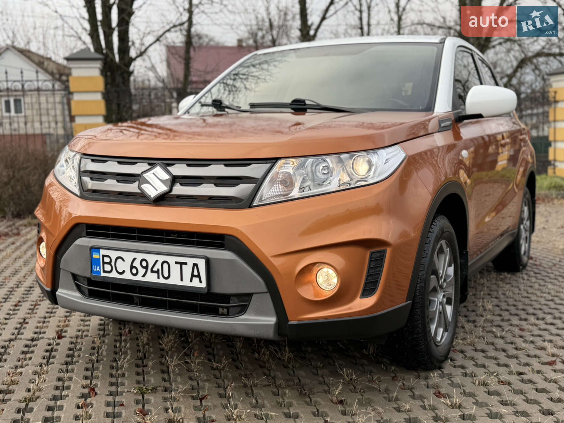 SUZUKI VITARA 2016